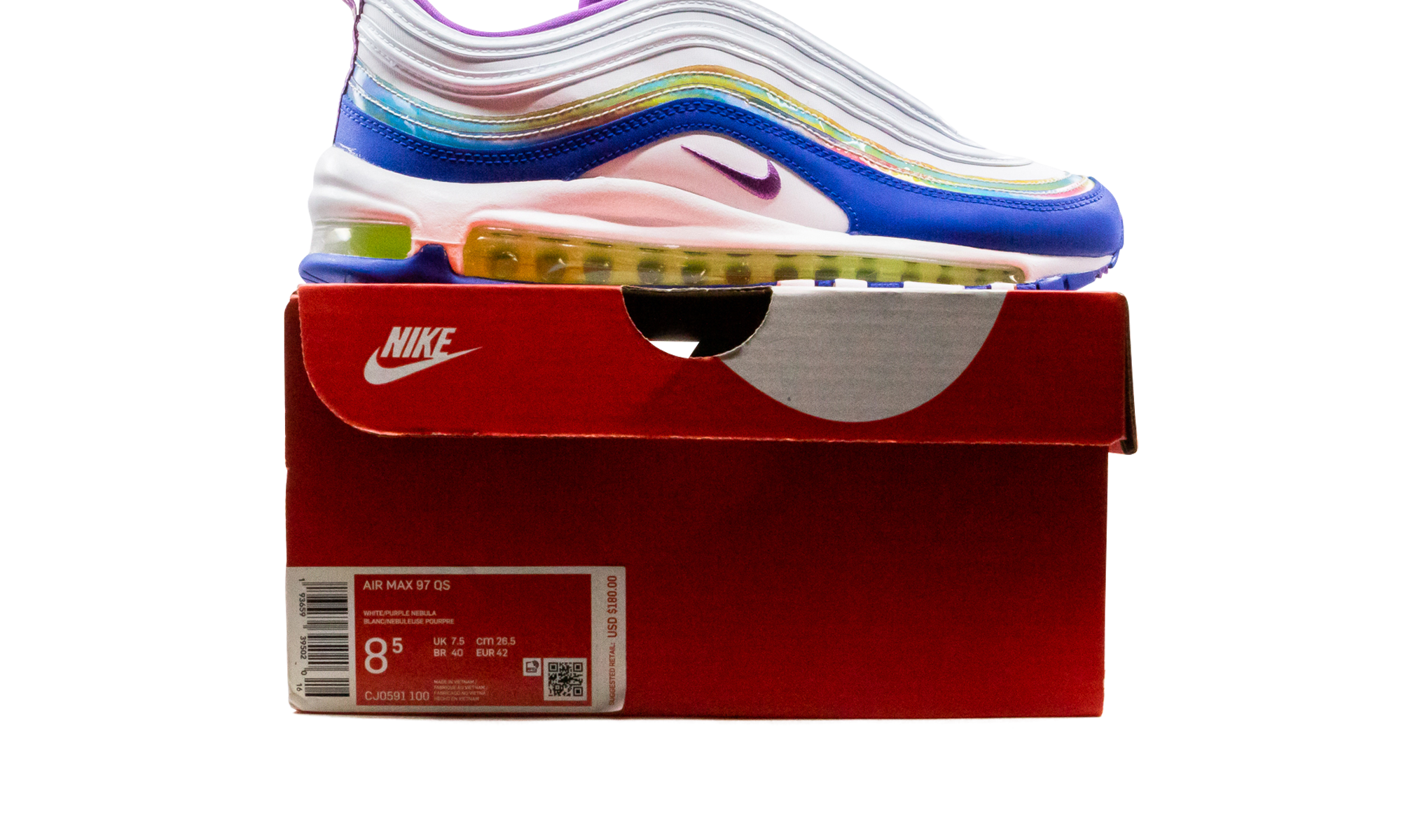 Air Max 97 "easter" - 8