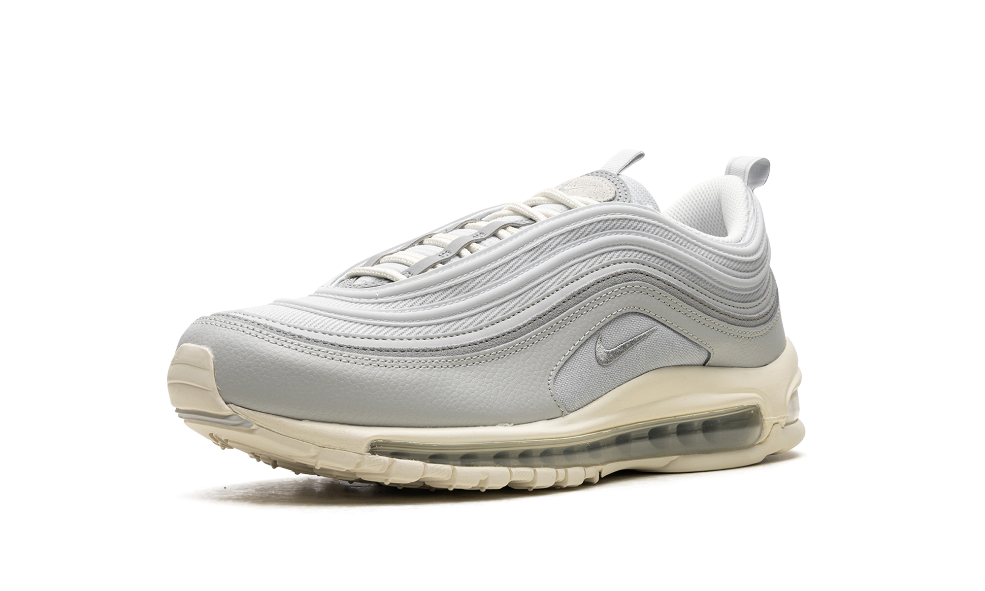 Air Max 97 "grey/sail" - 4