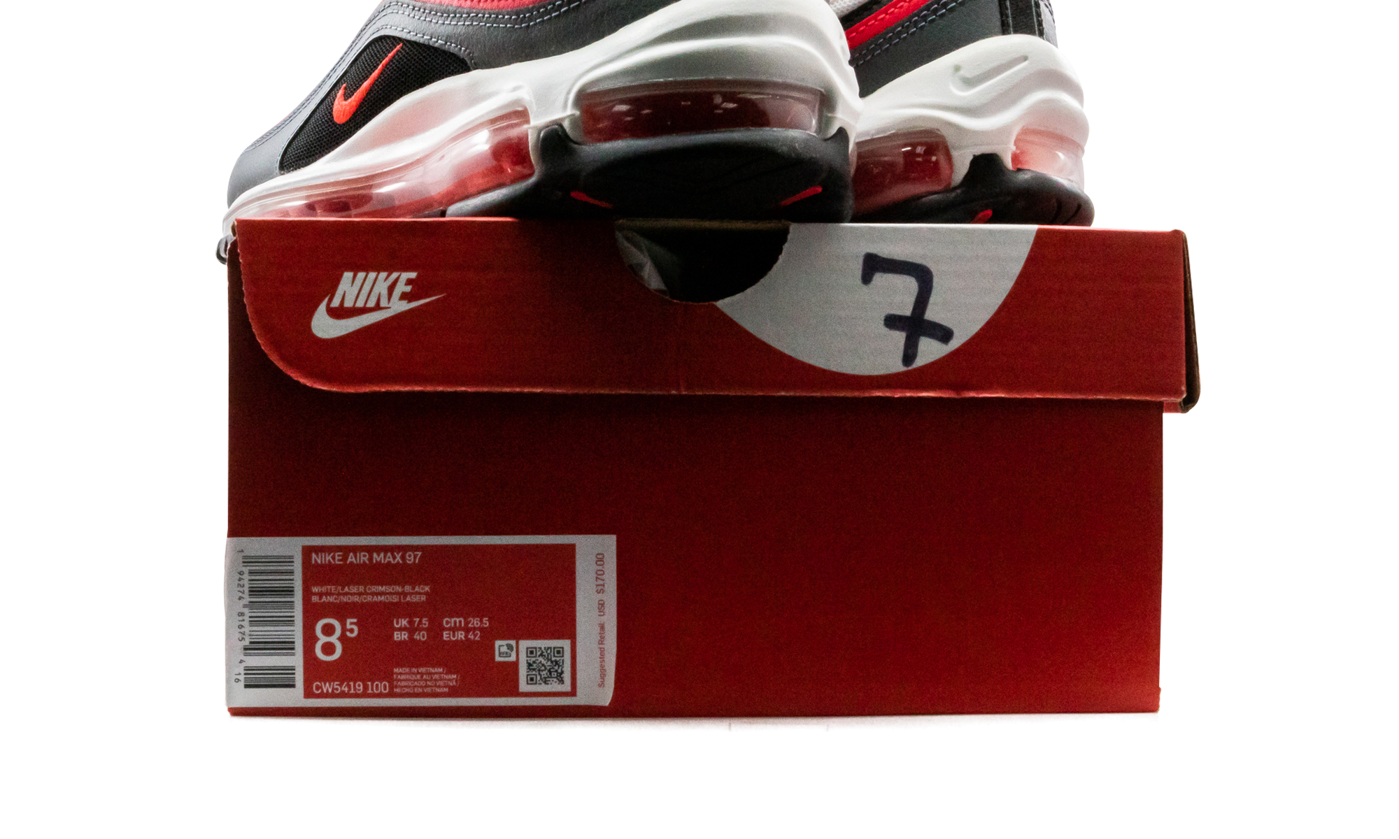 Air Max 97 "infrared" - 8