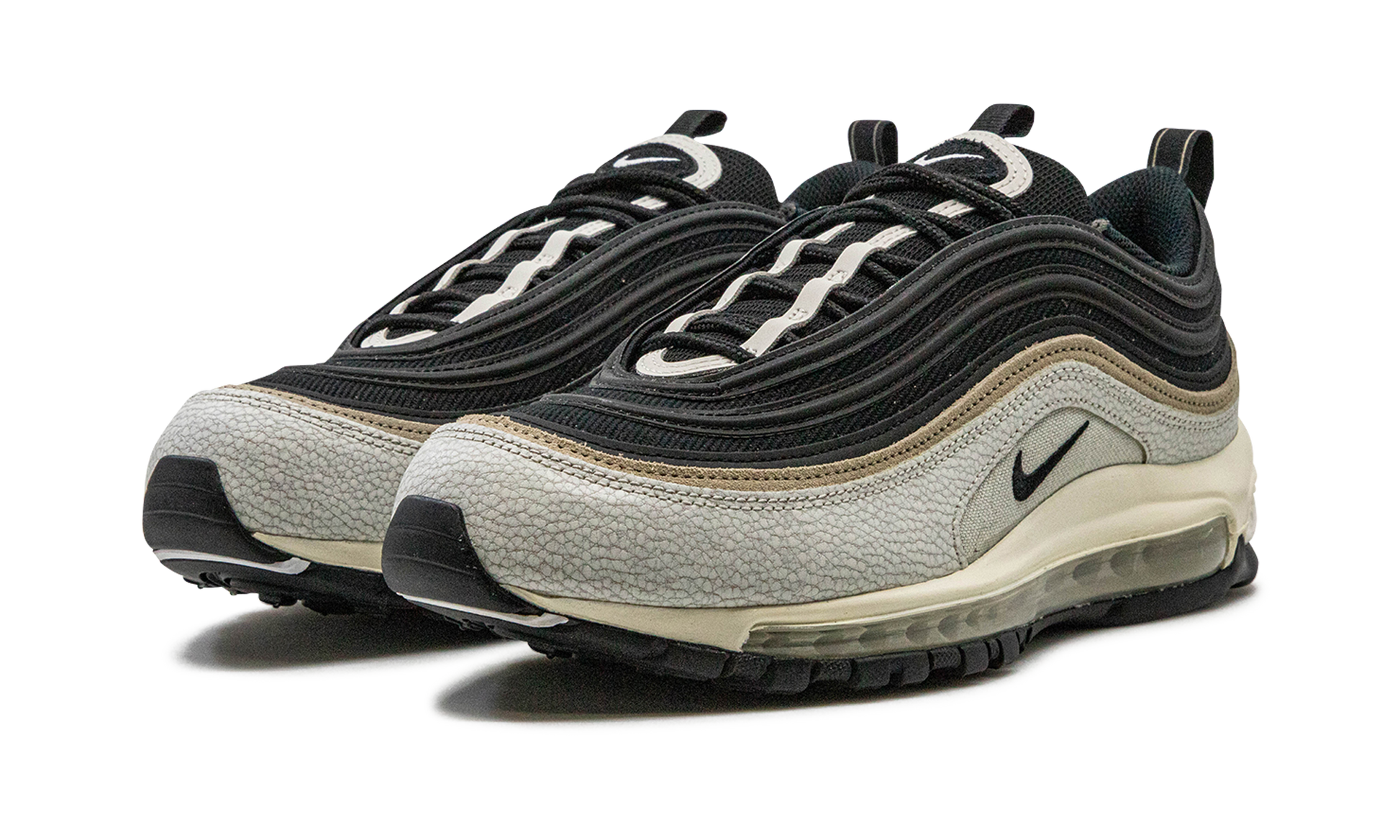 Air Max 97 "light Bone / Khaki / Black" - 2