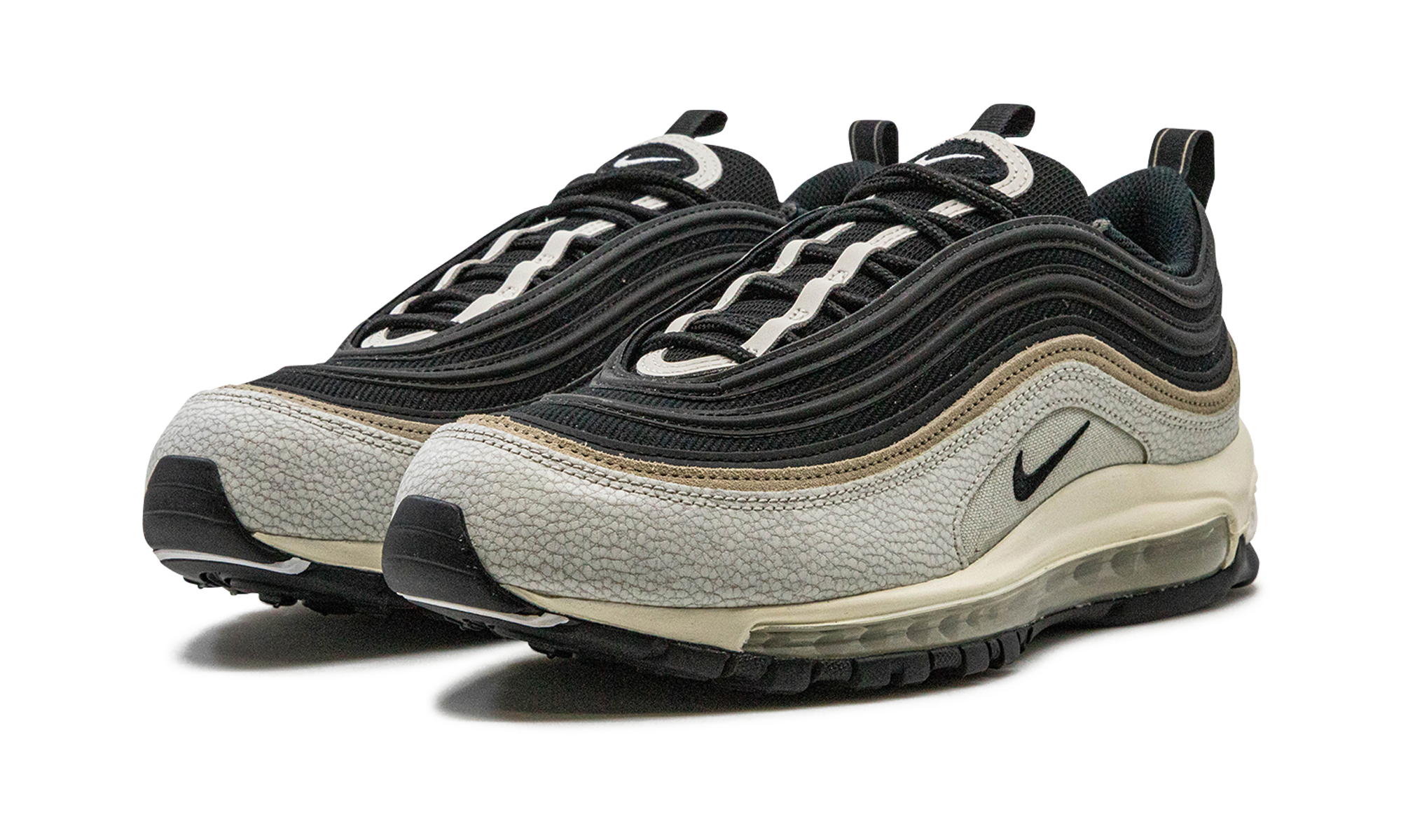 Air Max 97 "light Bone / Khaki / Black" - 2
