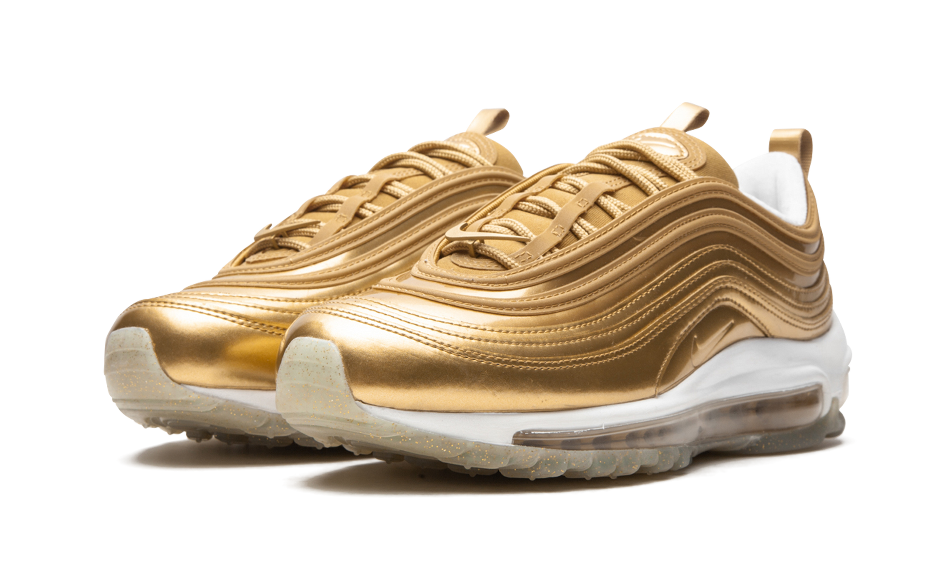 Air Max 97 Lx Wmns "metallic Gold/white" - 2