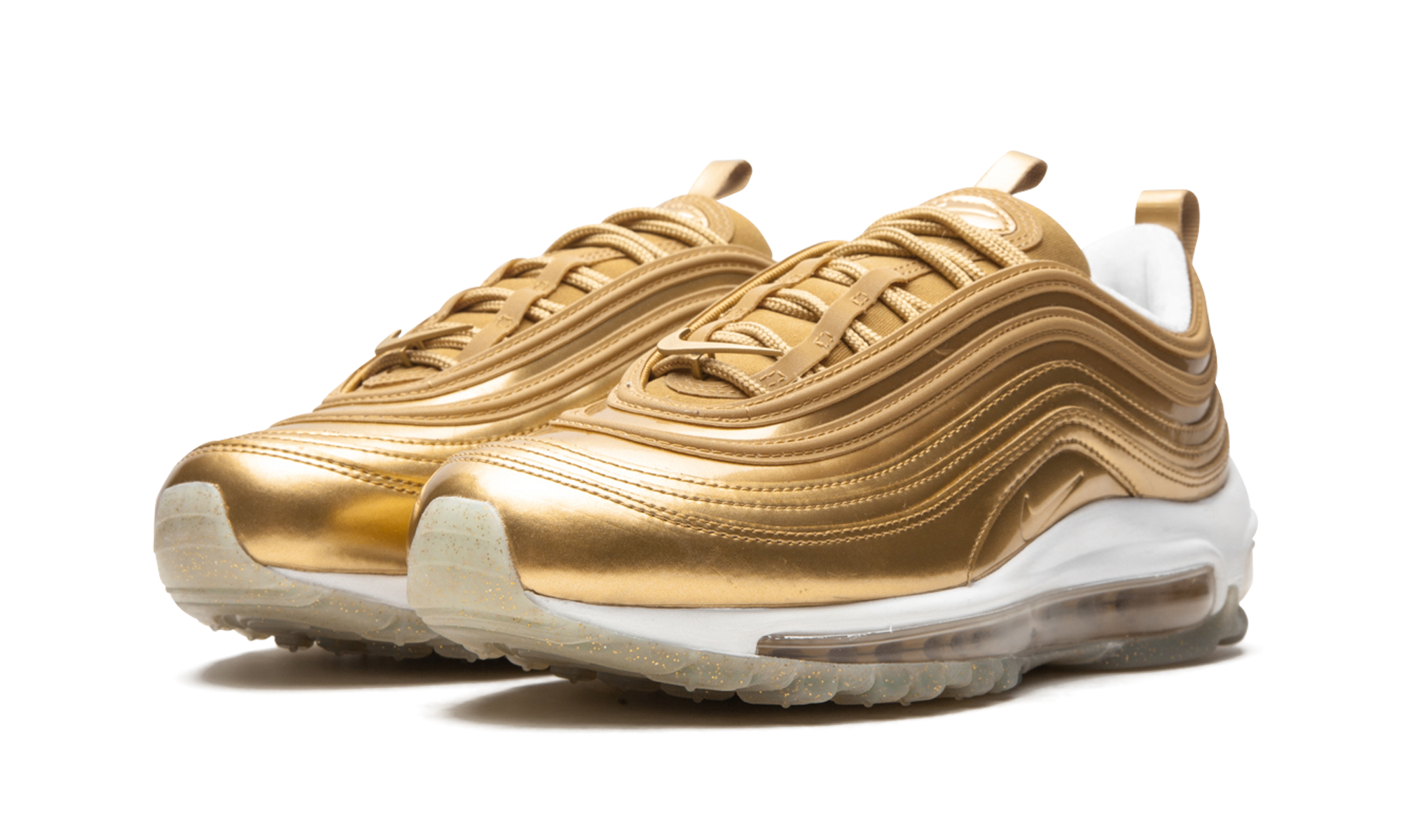 Air Max 97 Lx Wmns "metallic Gold/white" - 2