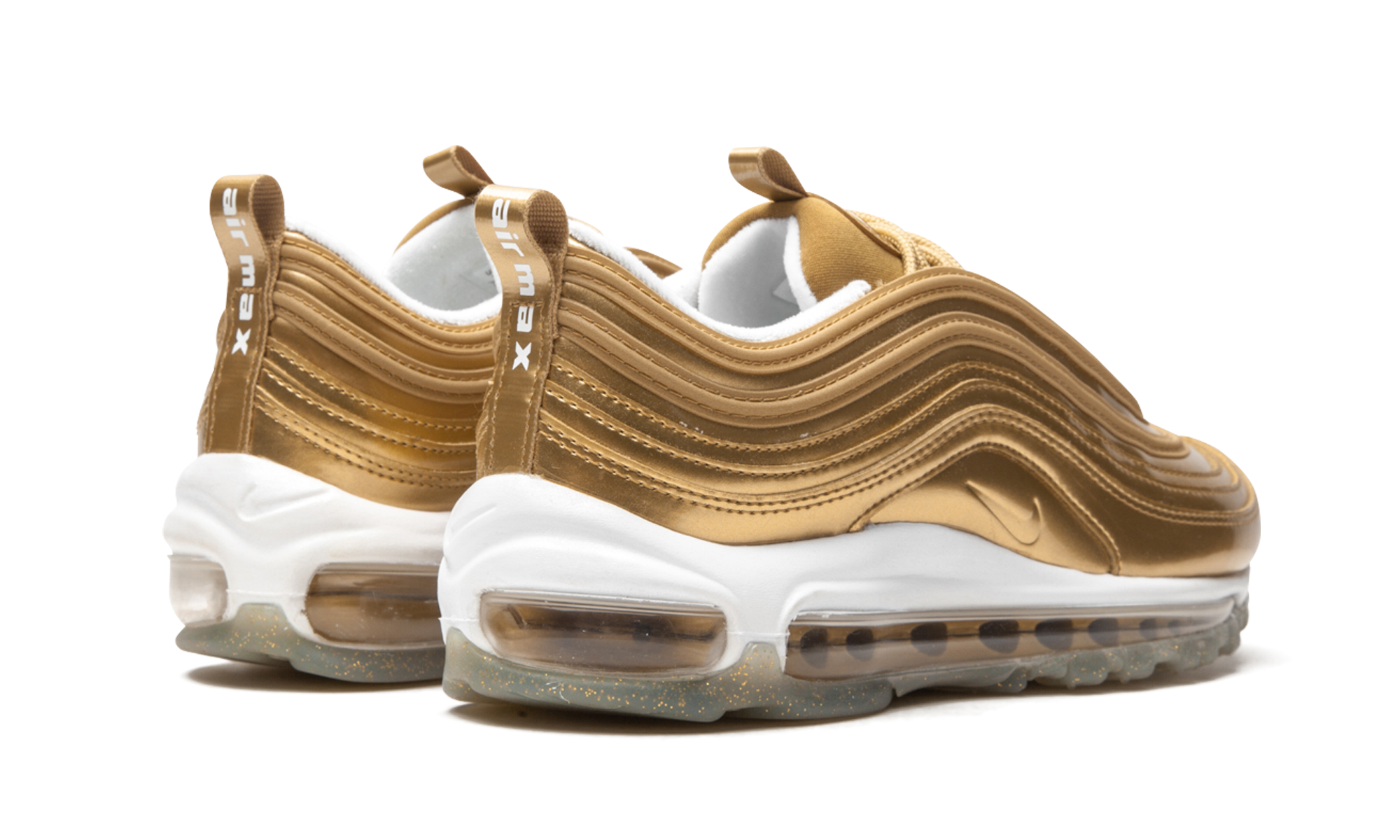 Air Max 97 Lx Wmns "metallic Gold/white" - 3