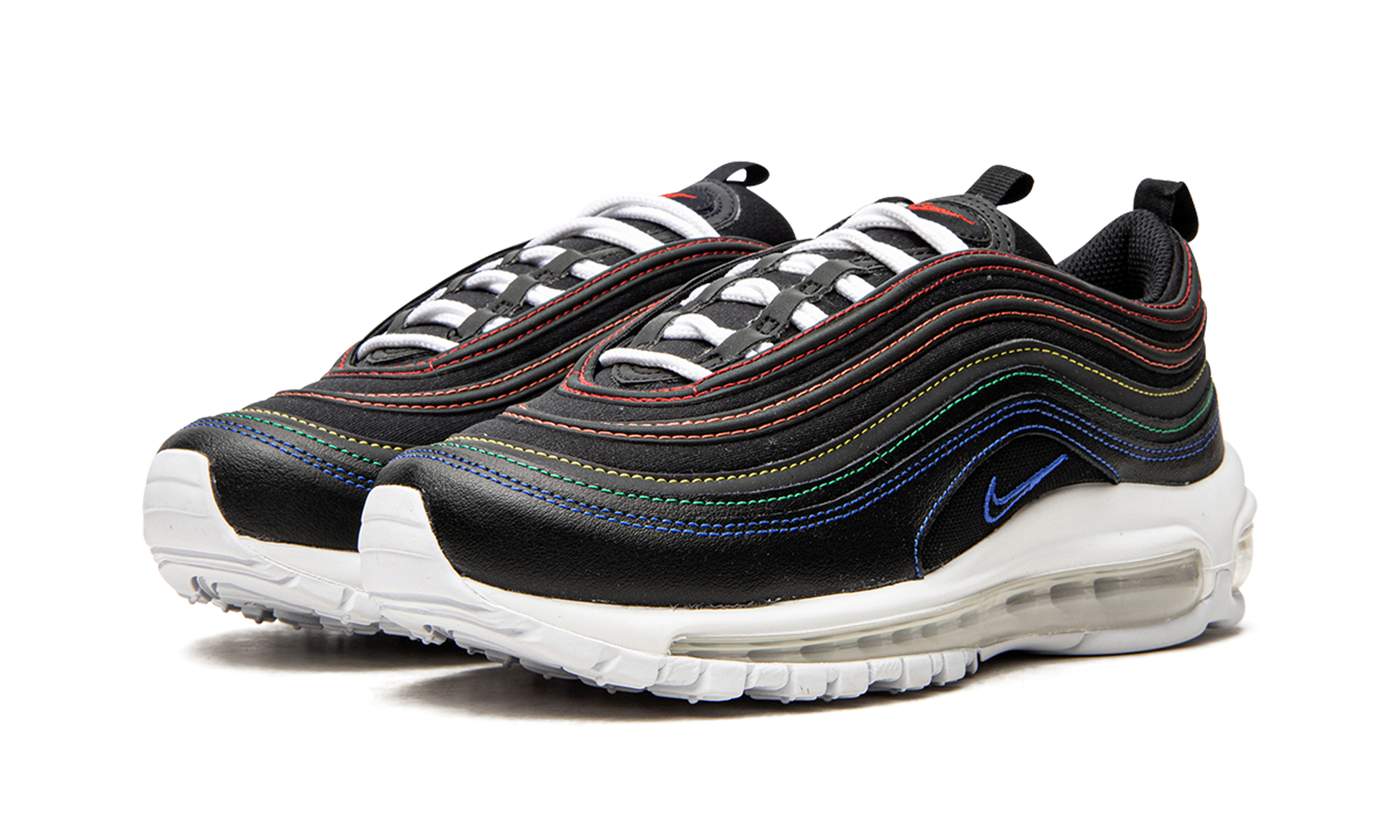 Air Max 97 Mns Wmns "rainbow Stitcthing" - 2