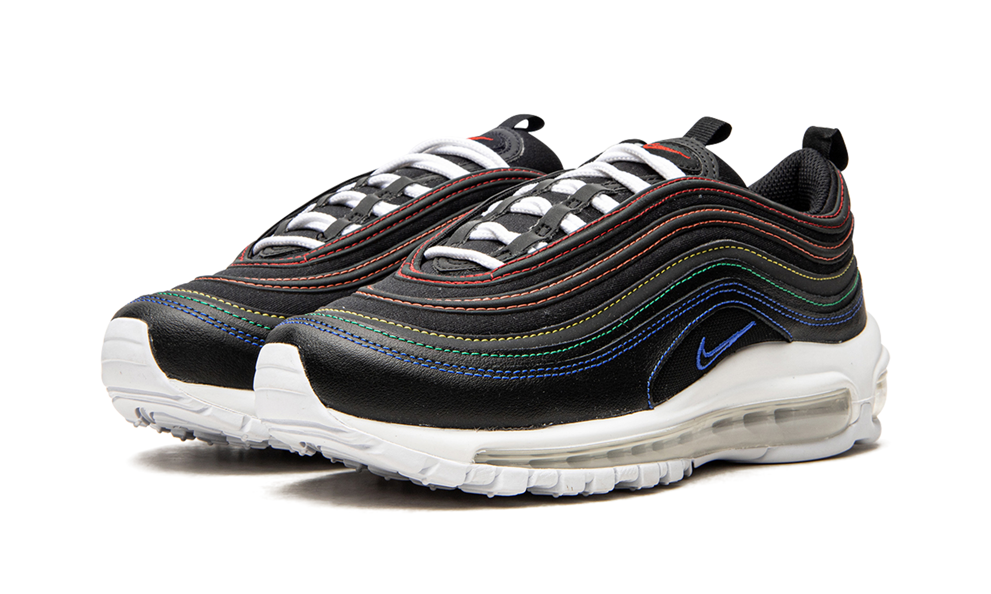 Air Max 97 Mns Wmns "rainbow Stitcthing" - 2