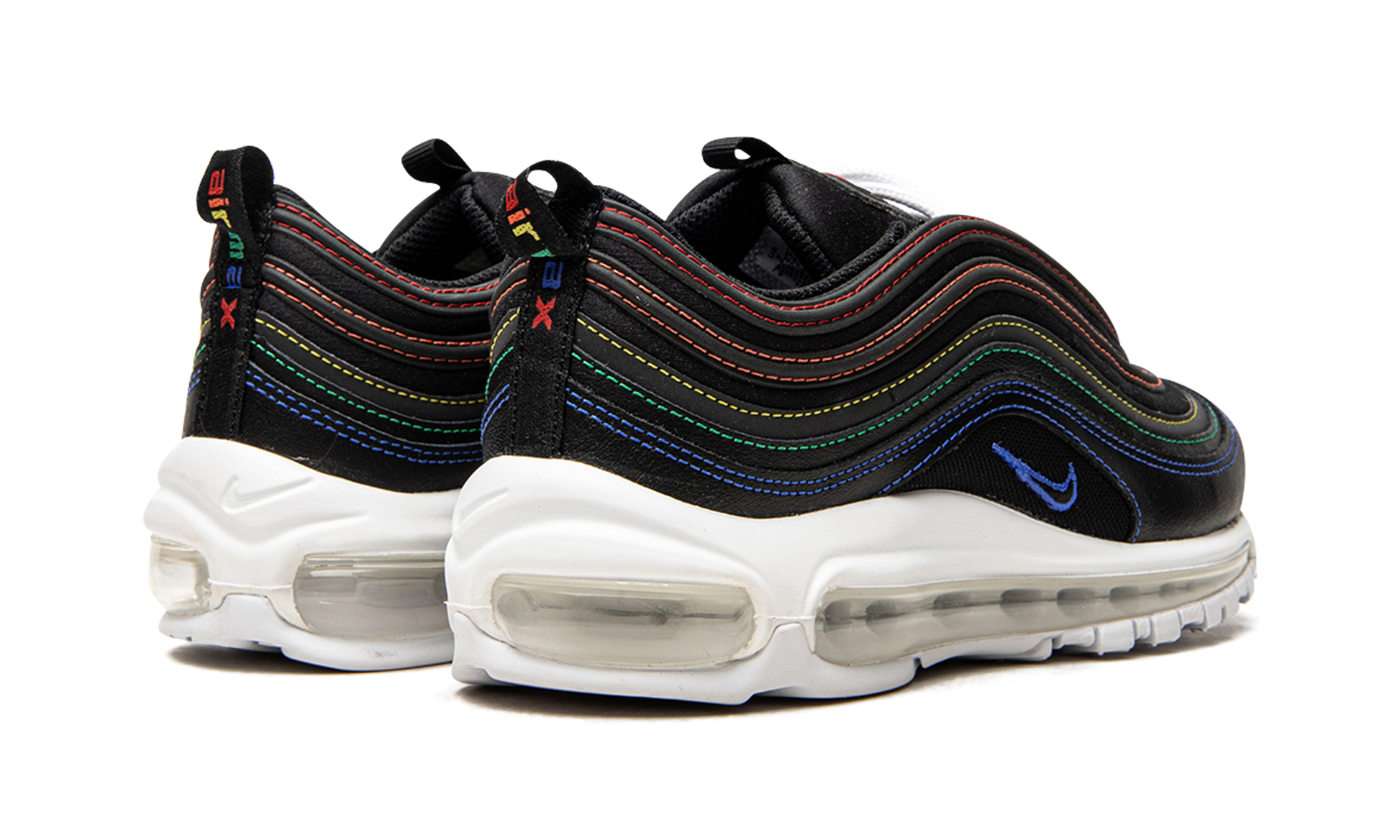 Air Max 97 Mns Wmns "rainbow Stitcthing" - 3