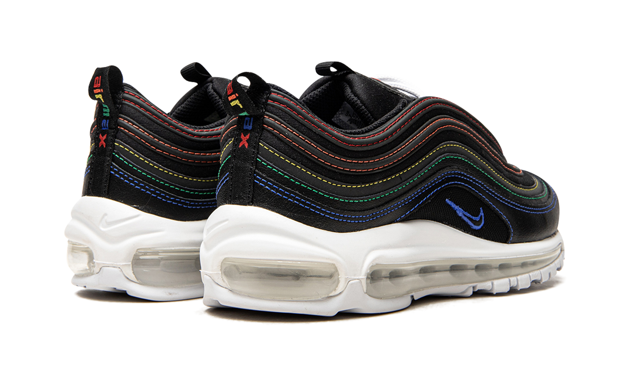 Air Max 97 Mns Wmns "rainbow Stitcthing" - 3