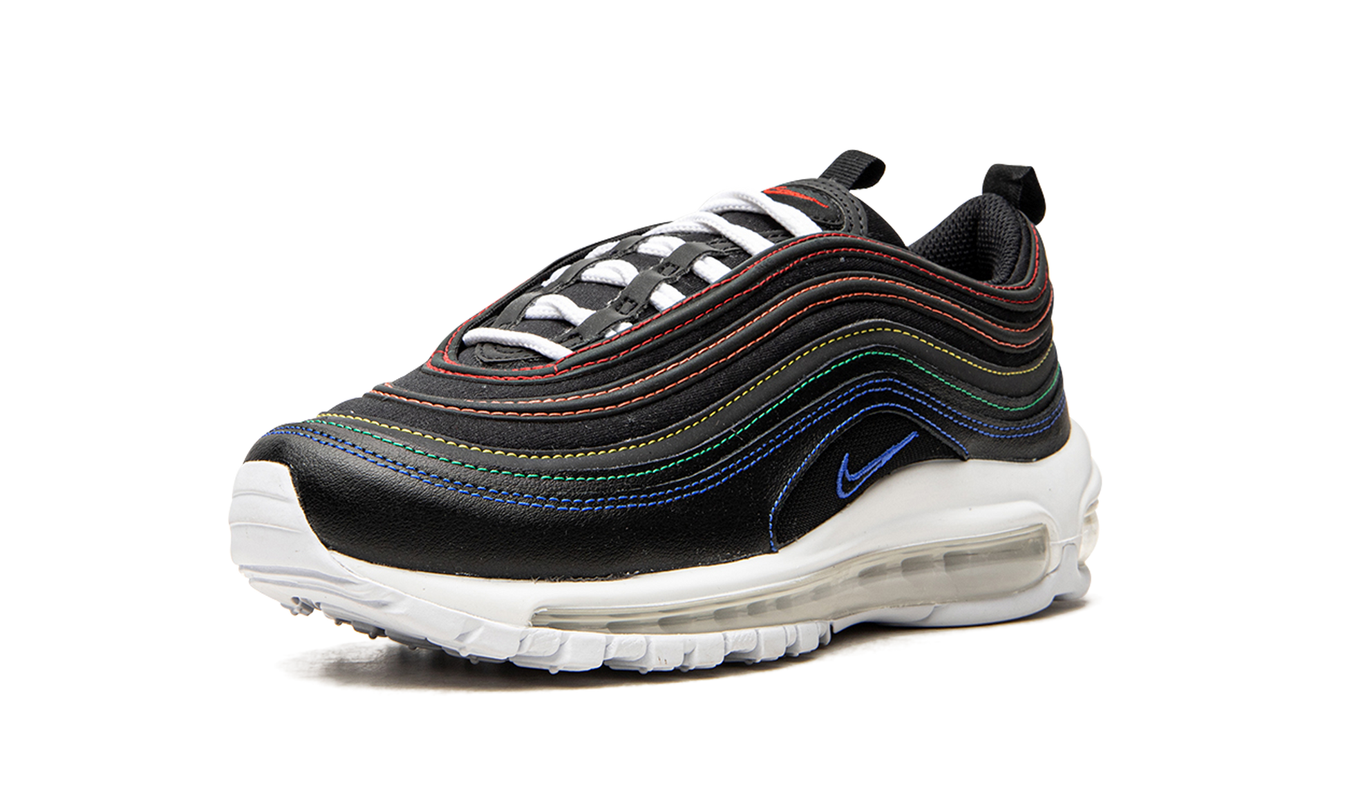 Air Max 97 Mns Wmns "rainbow Stitcthing" - 4