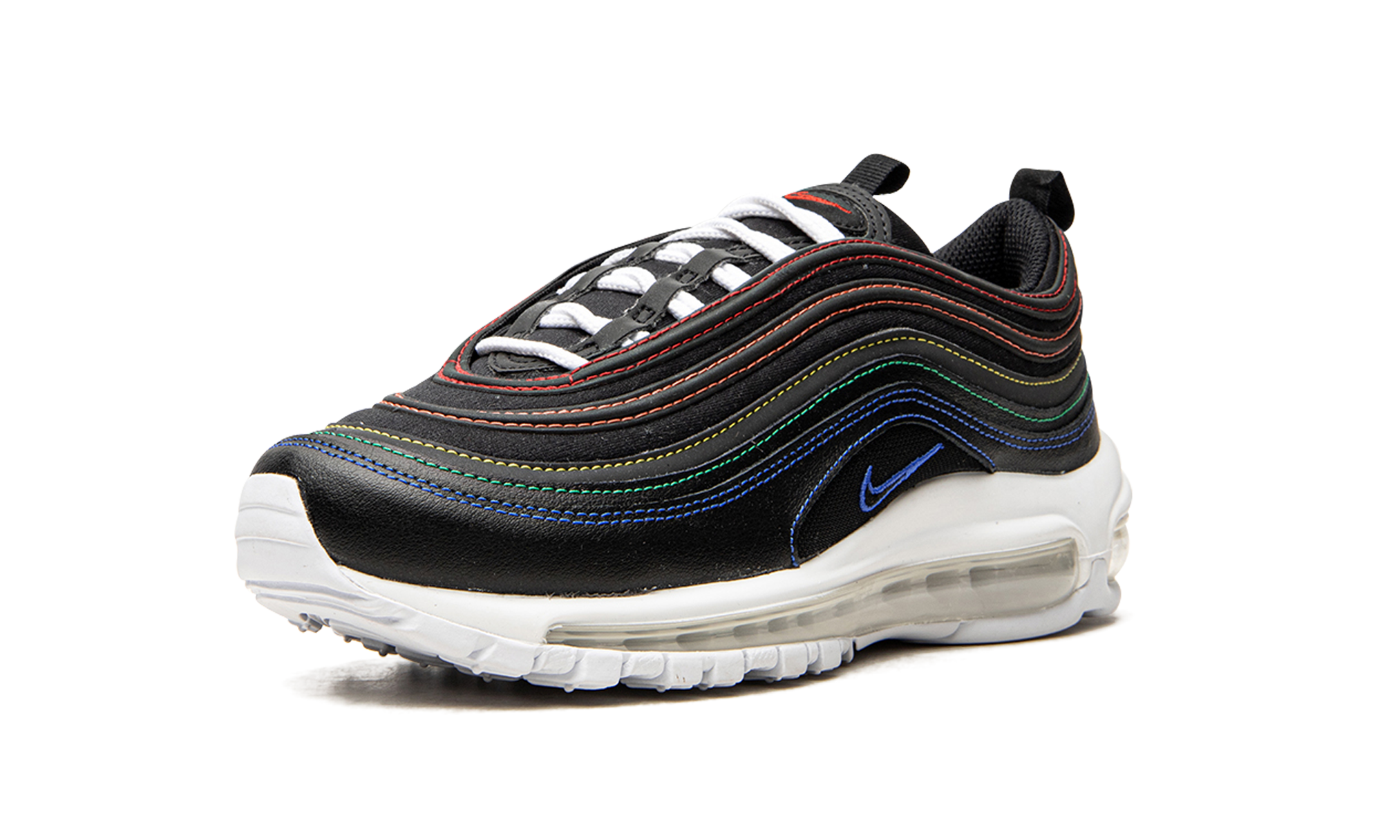 Air Max 97 Mns Wmns "rainbow Stitcthing" - 4
