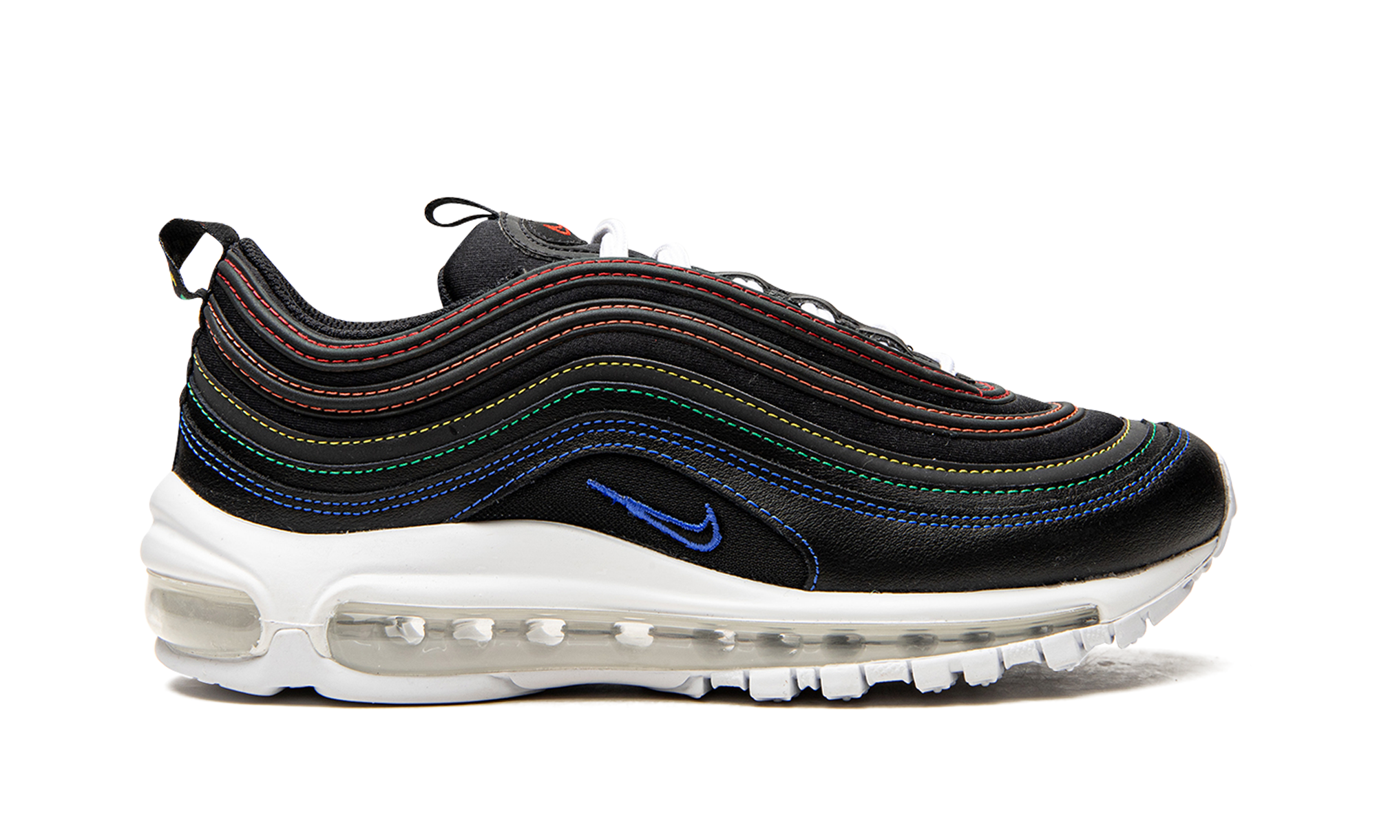 Air Max 97 Mns Wmns "rainbow Stitcthing" - 6