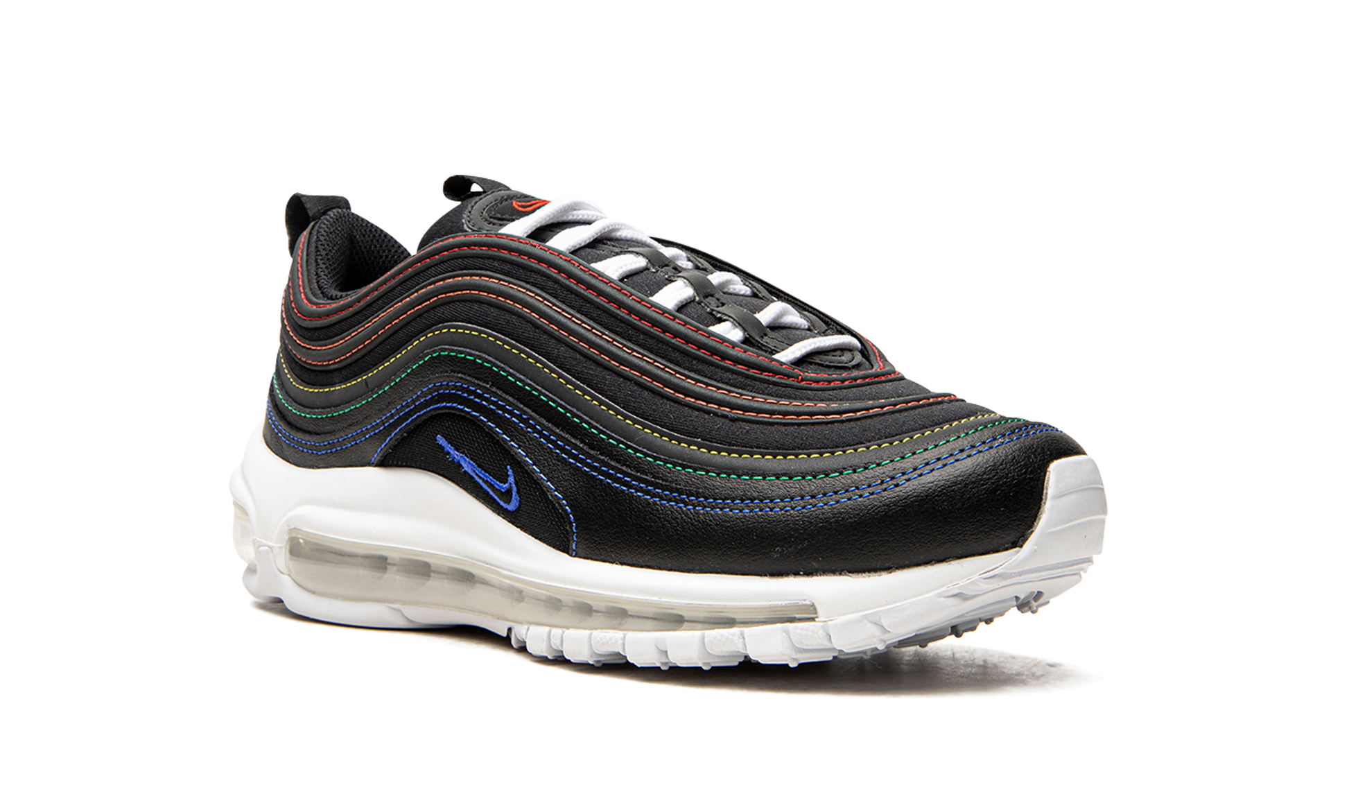 Air Max 97 Mns Wmns "rainbow Stitcthing" - 7