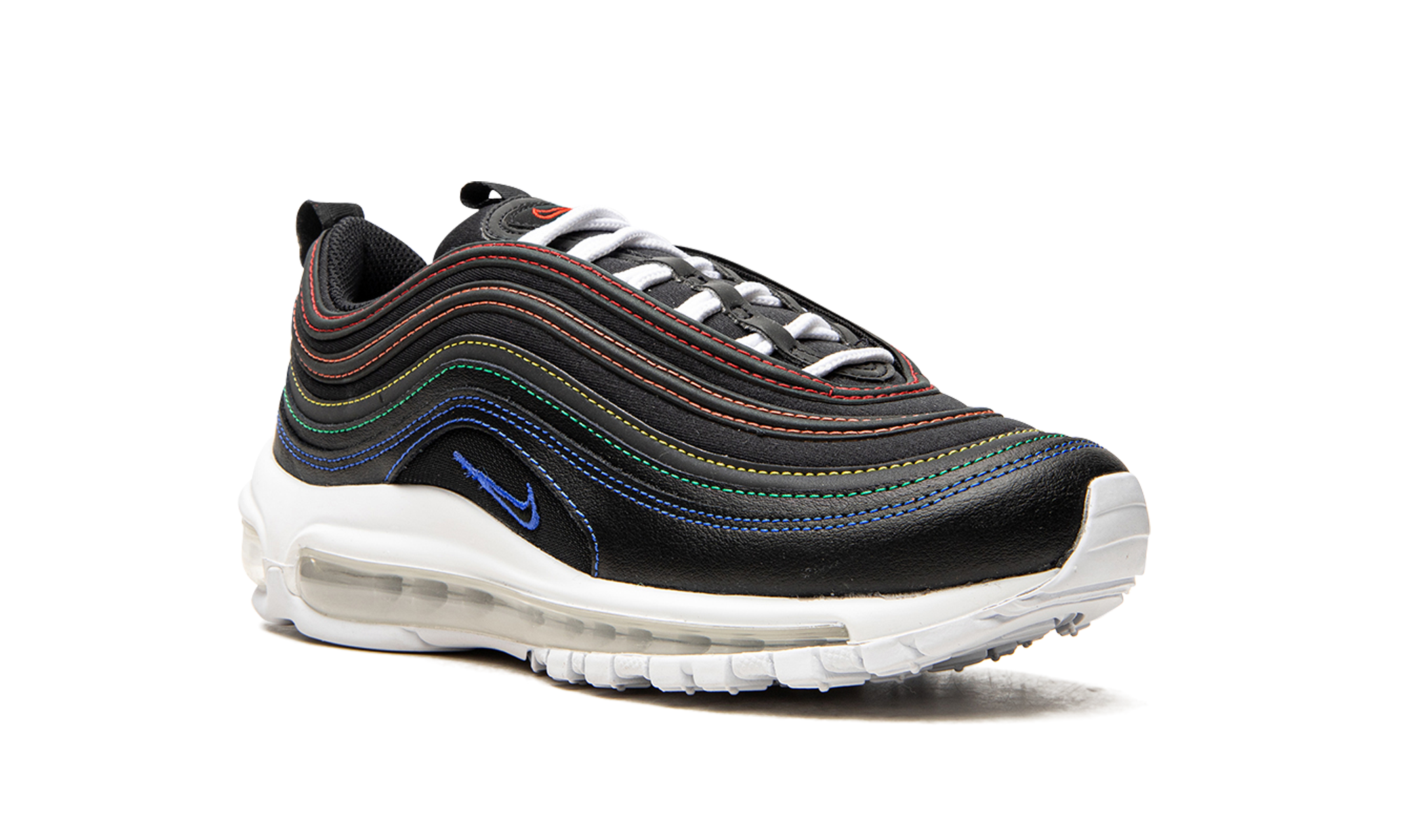 Air Max 97 Mns Wmns "rainbow Stitcthing" - 7