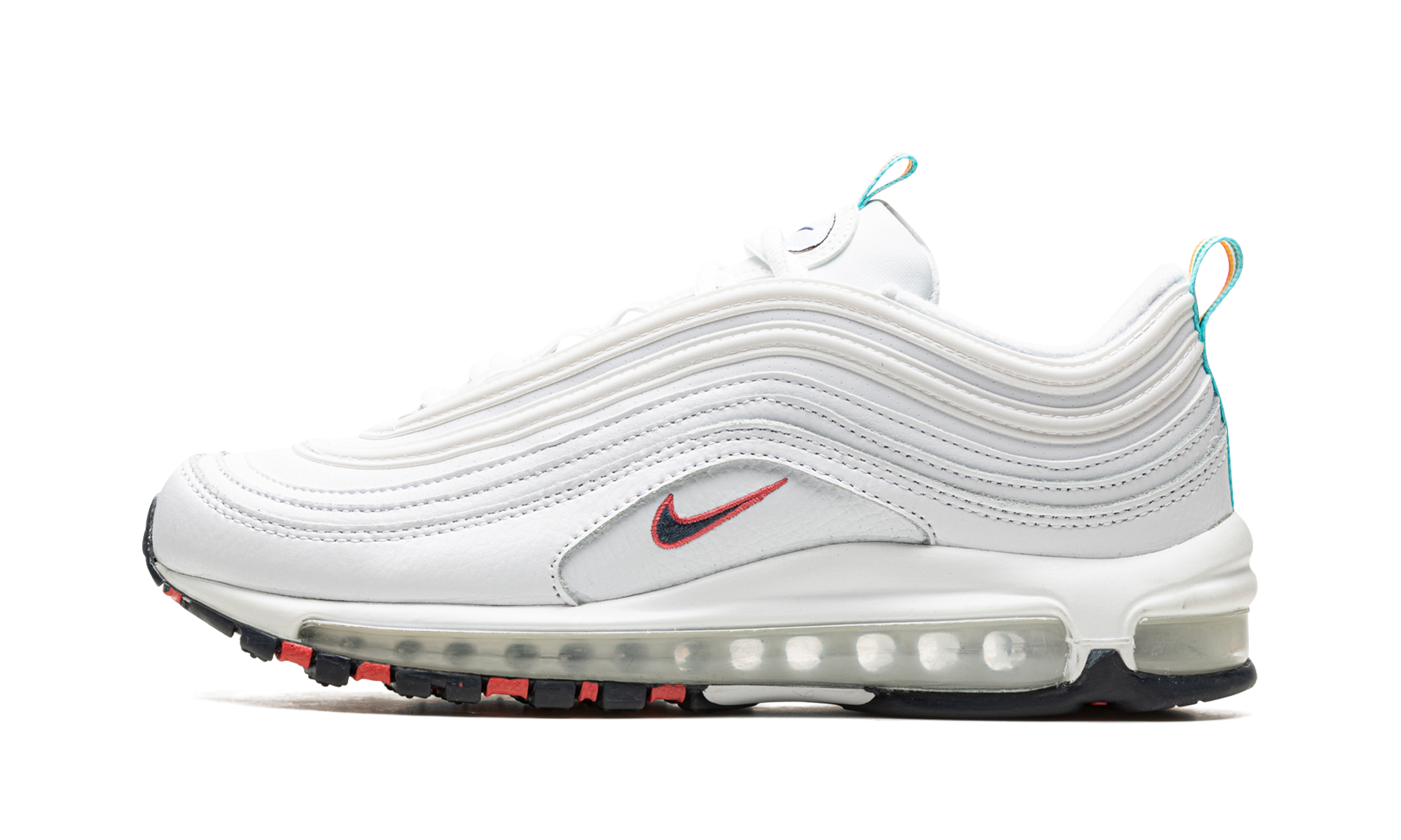Air Max 97 Mns Wmns "white / Multicolor" - 1