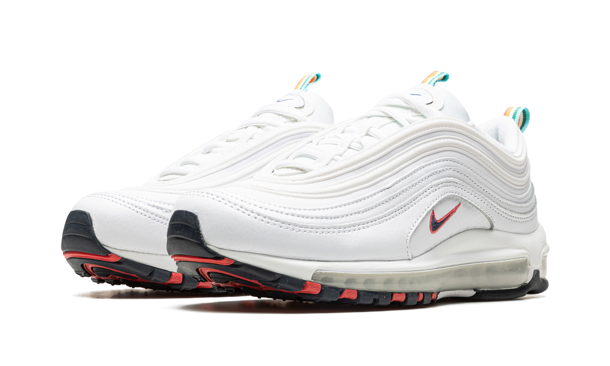 Air Max 97 Mns Wmns "white / Multicolor" - 2