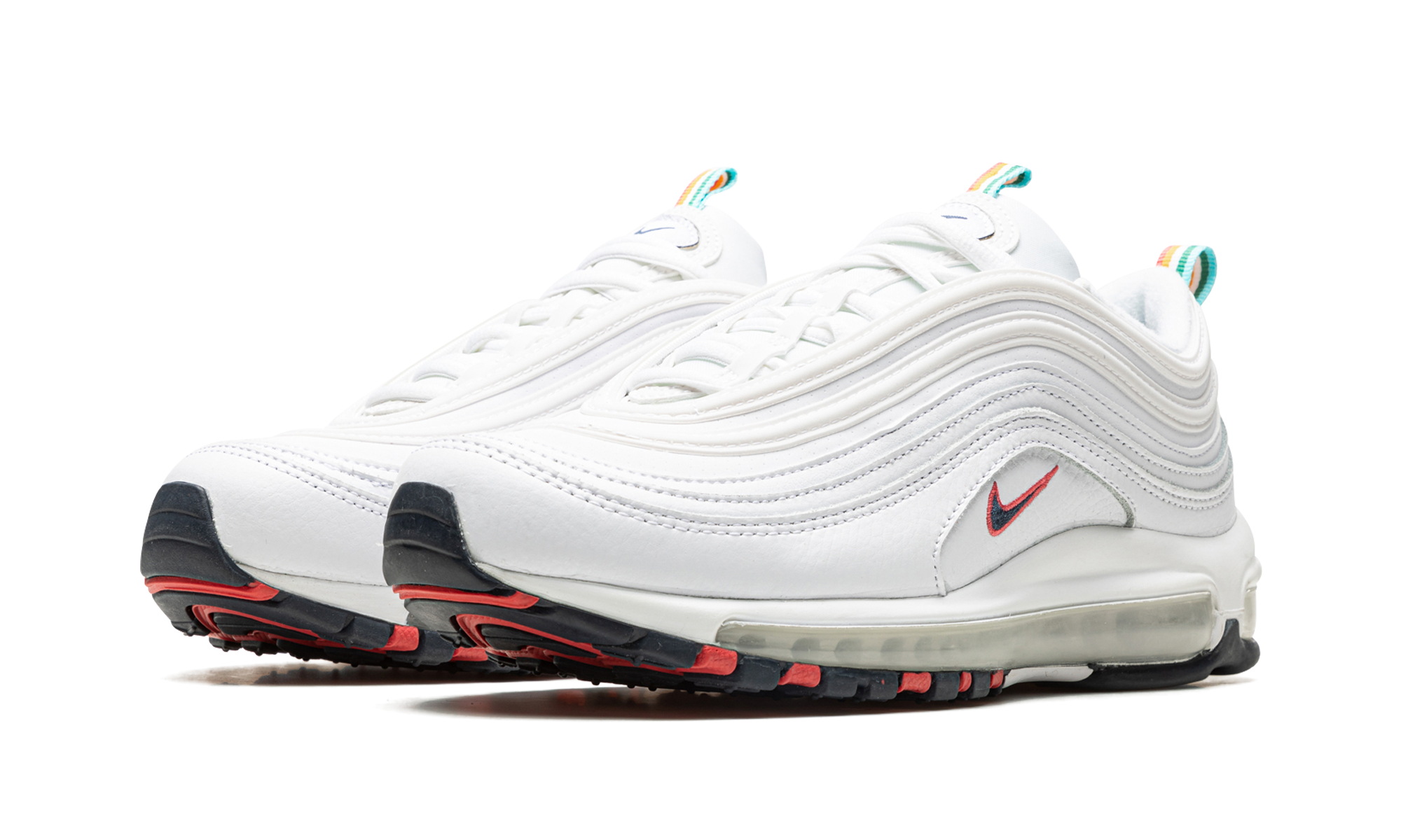 Air Max 97 Mns Wmns "white / Multicolor" - 2