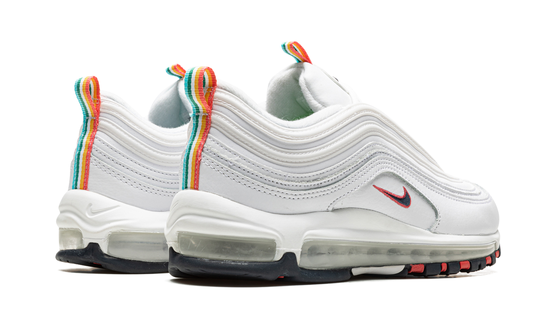 Air Max 97 Mns Wmns "white / Multicolor" - 3