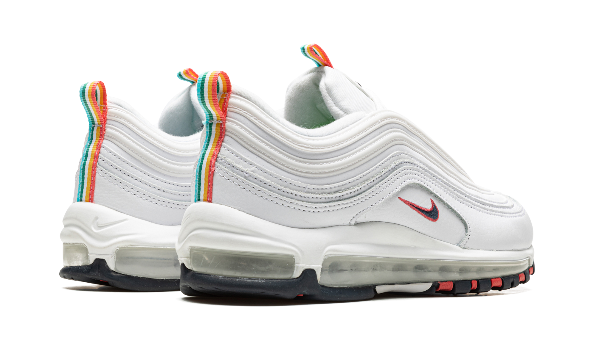 Air Max 97 Mns Wmns "white / Multicolor" - 3
