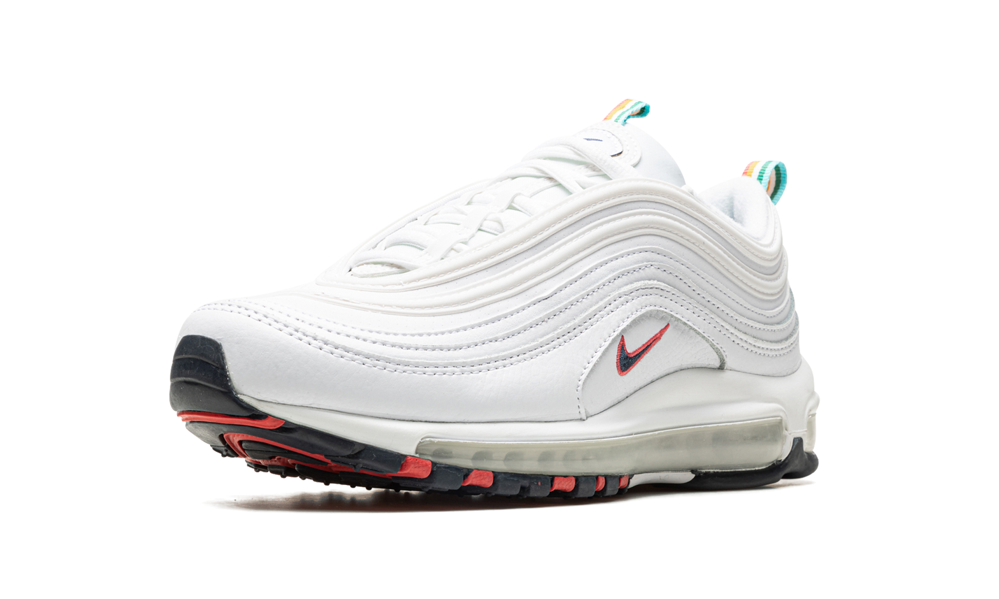 Air Max 97 Mns Wmns "white / Multicolor" - 4
