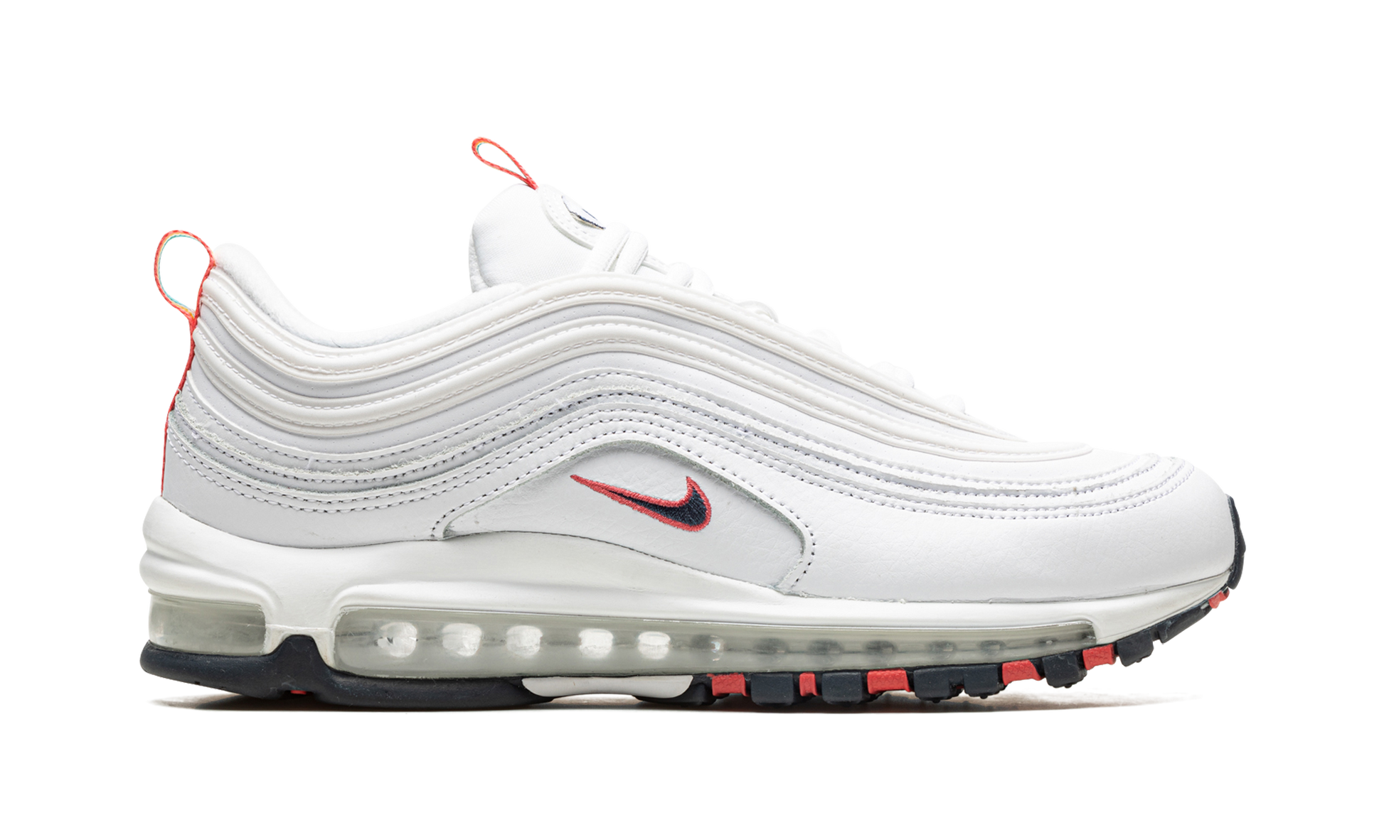 Air Max 97 Mns Wmns "white / Multicolor" - 6
