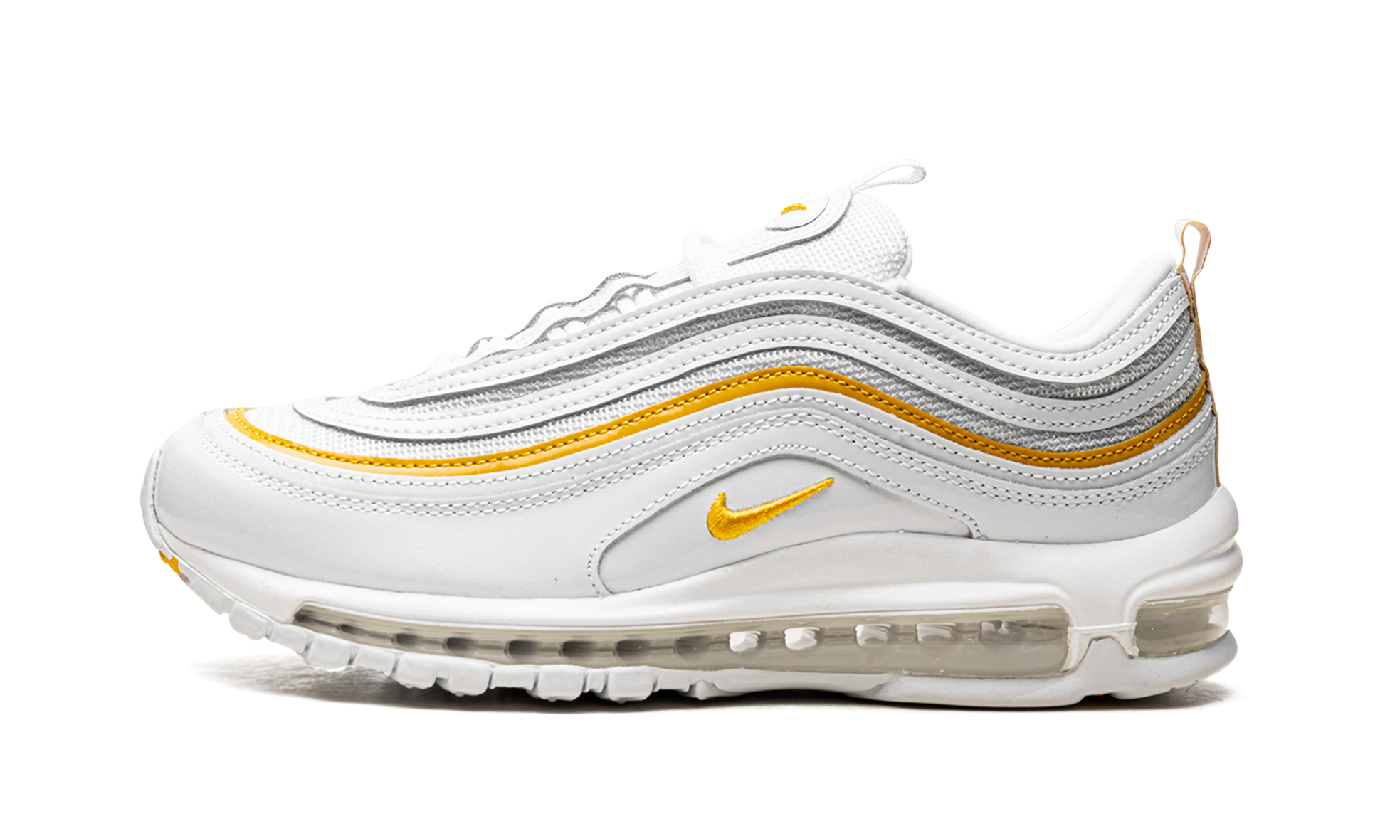 Air Max 97 Mns Wmns "white / Yellow" - 1