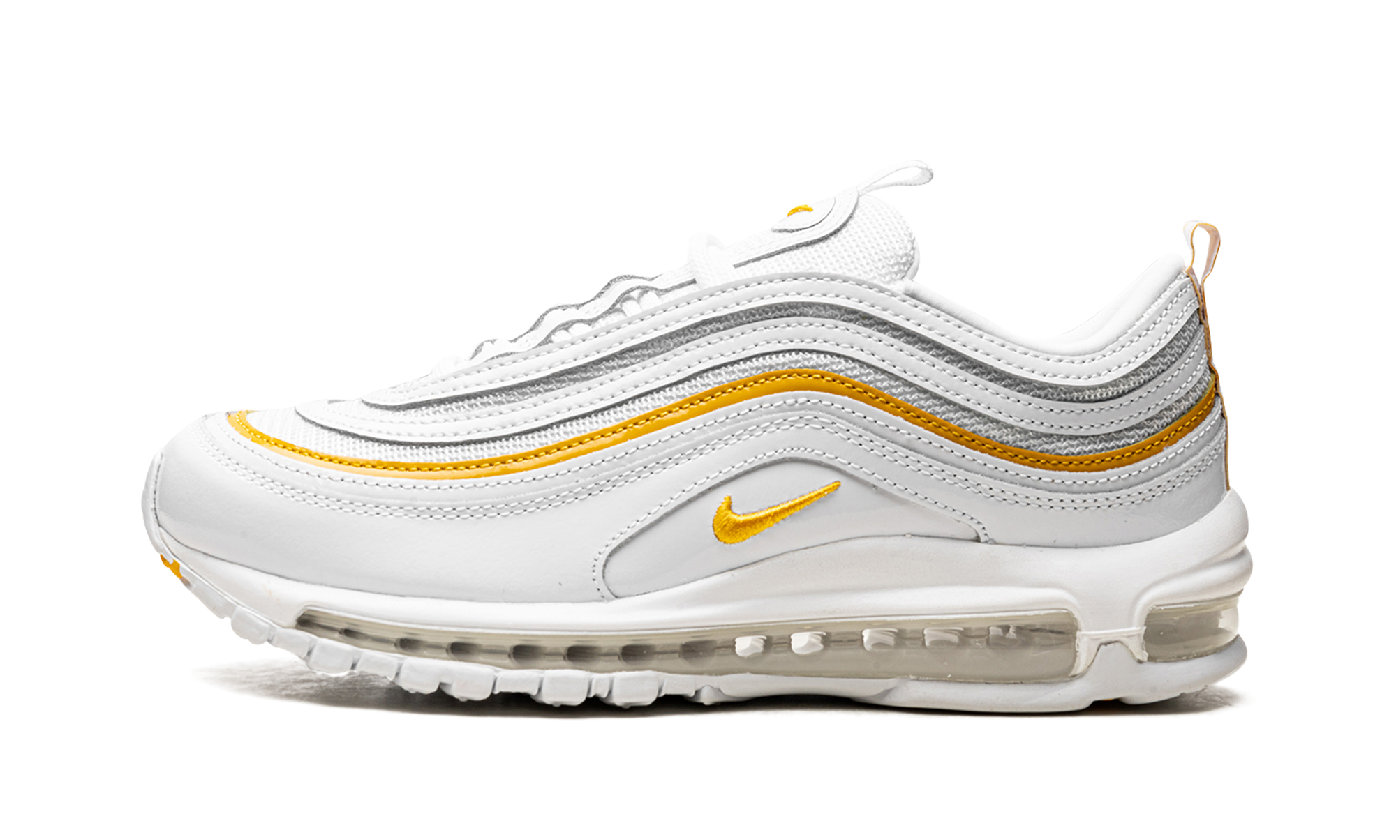 Air Max 97 Mns Wmns "white / Yellow" - 1