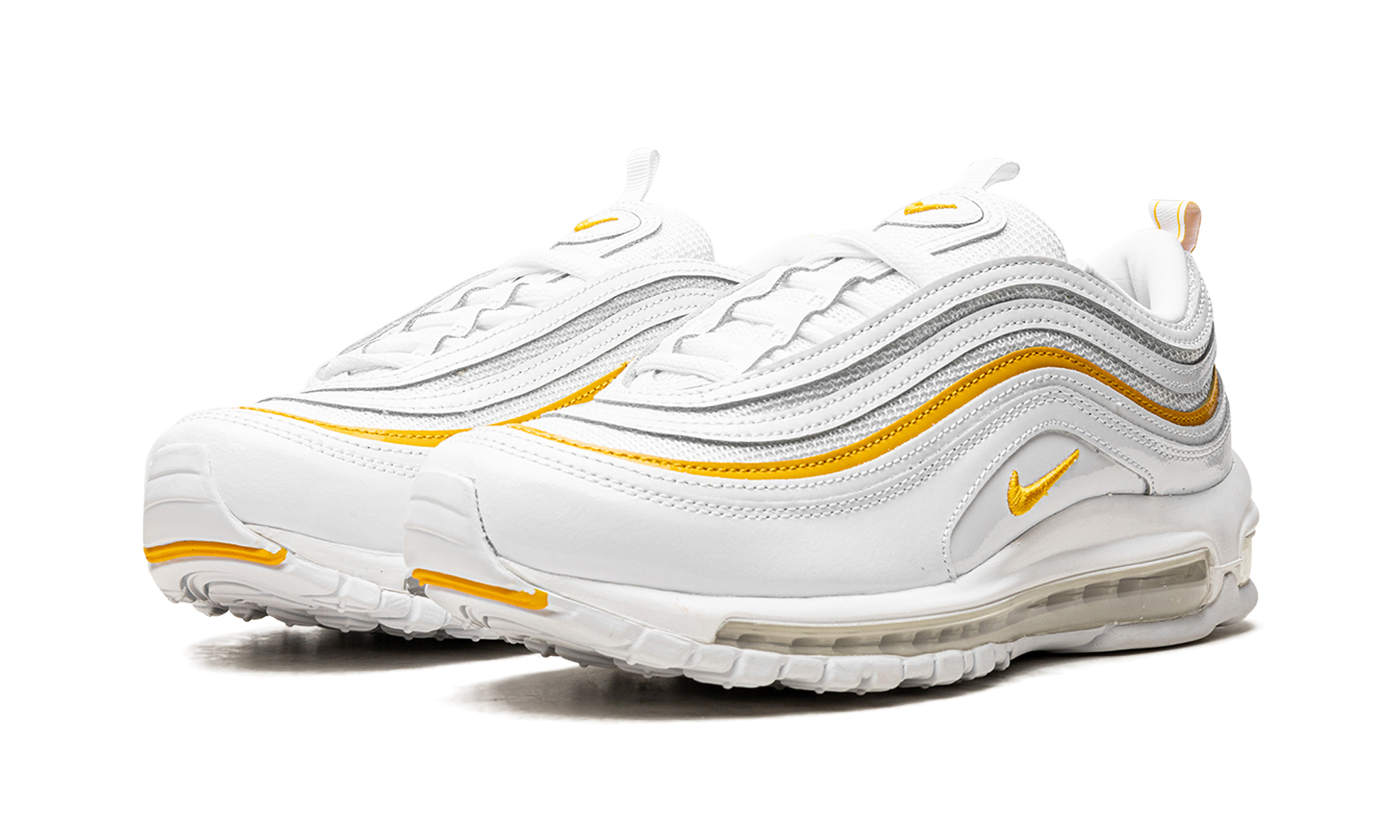 Air Max 97 Mns Wmns "white / Yellow" - 2