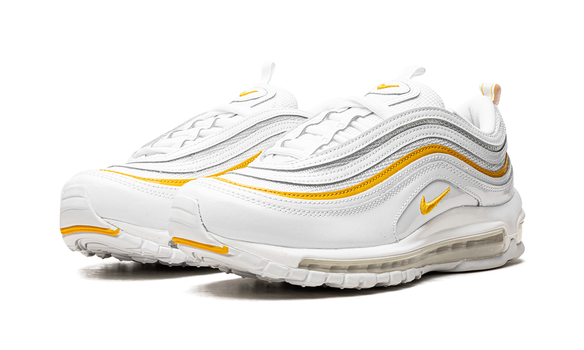 Air Max 97 Mns Wmns "white / Yellow" - 2