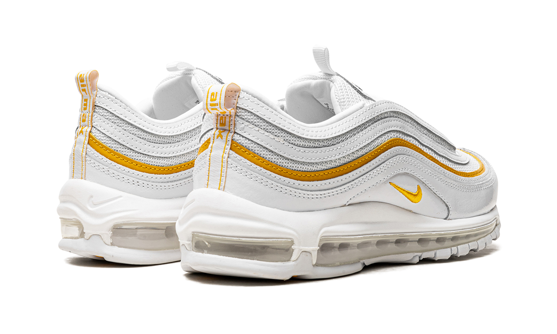 Air Max 97 Mns Wmns "white / Yellow" - 3
