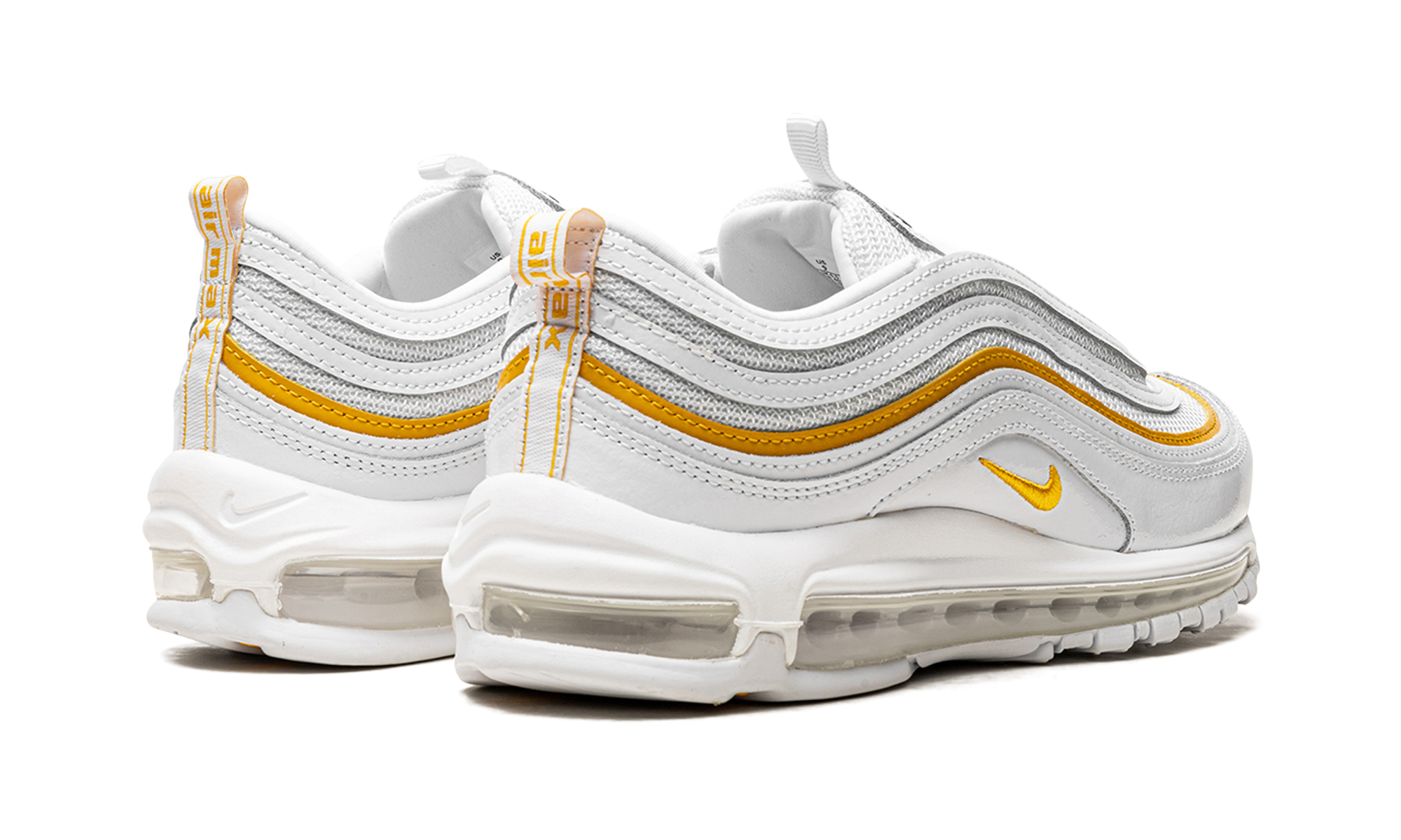 Air Max 97 Mns Wmns "white / Yellow" - 3