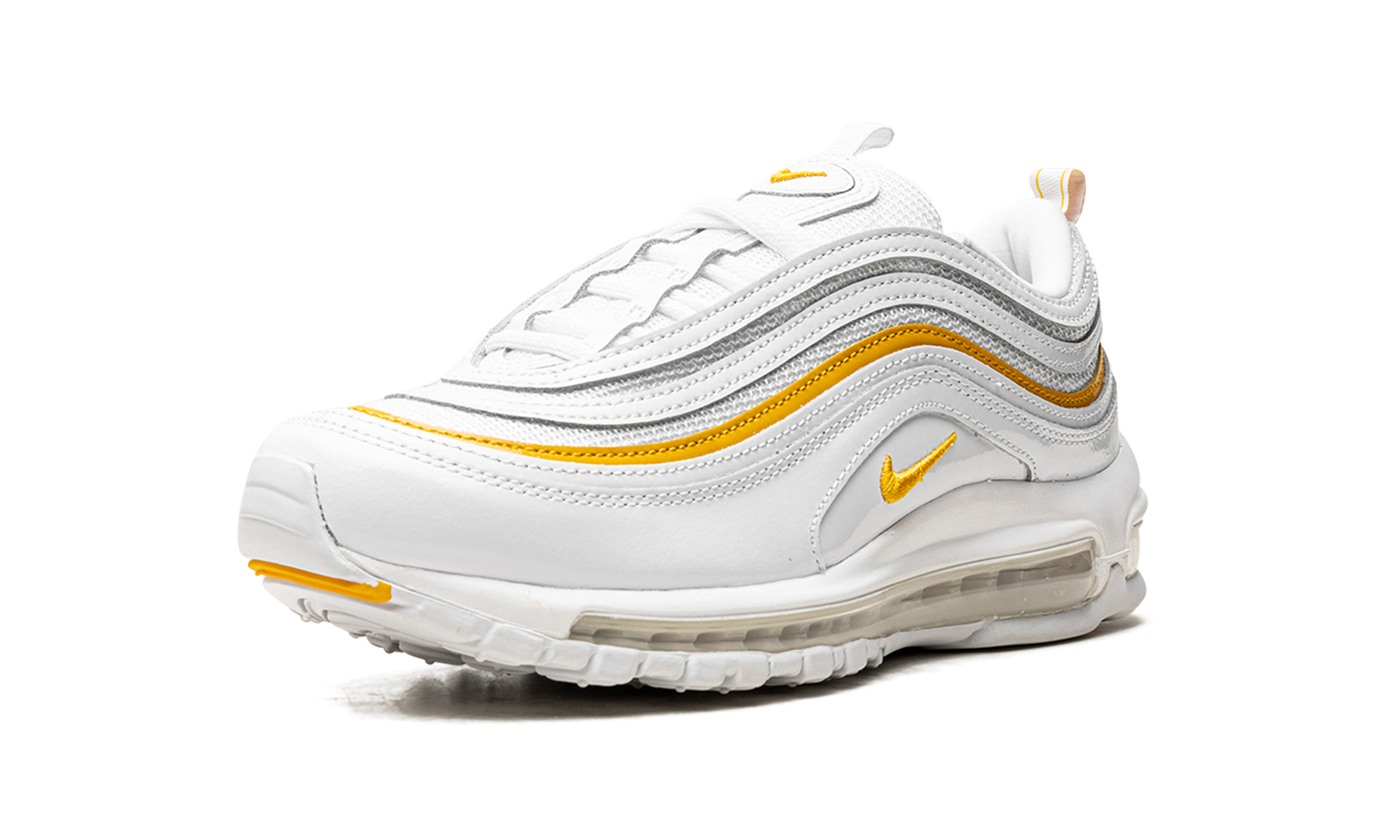 Air Max 97 Mns Wmns "white / Yellow" - 4