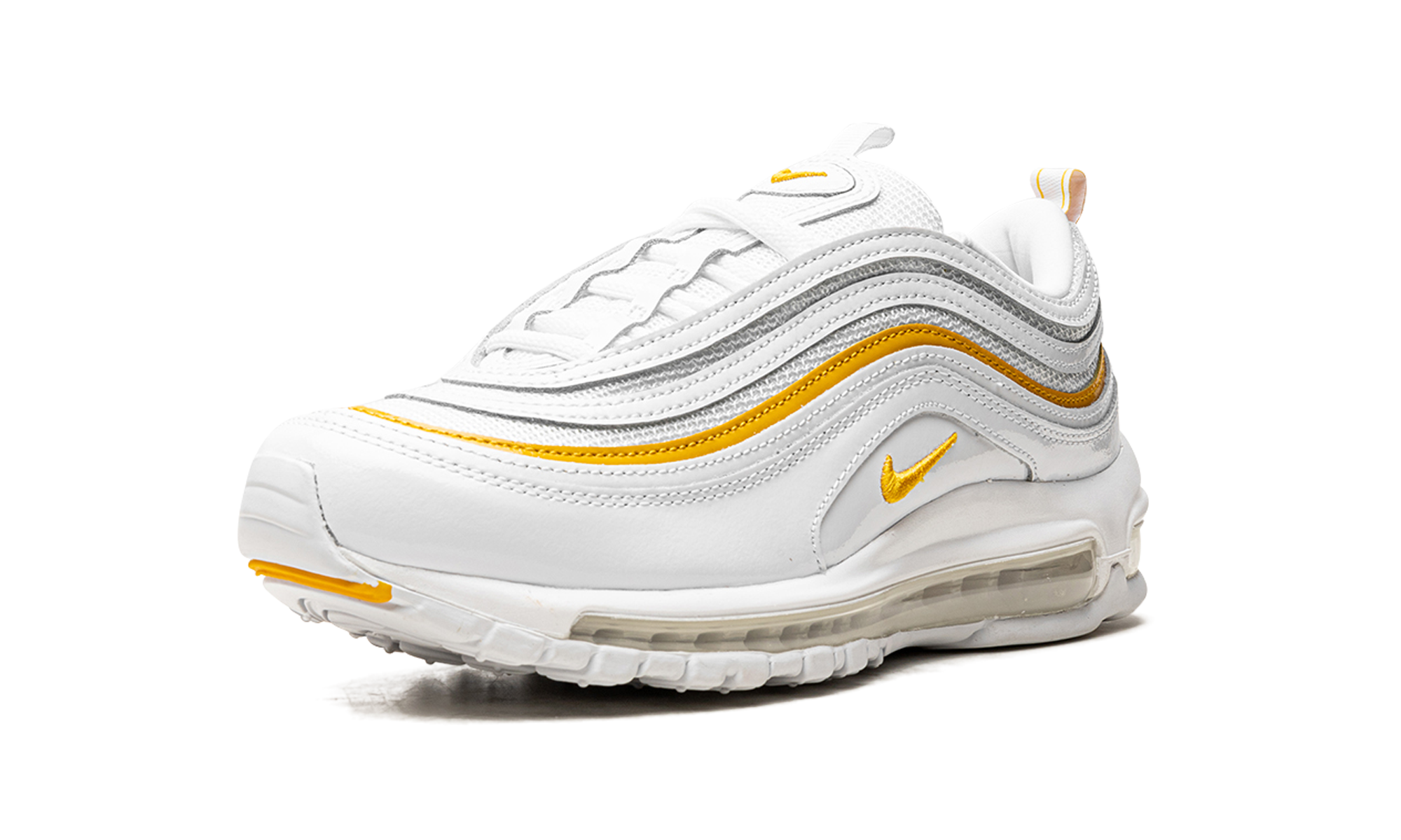 Air Max 97 Mns Wmns "white / Yellow" - 4