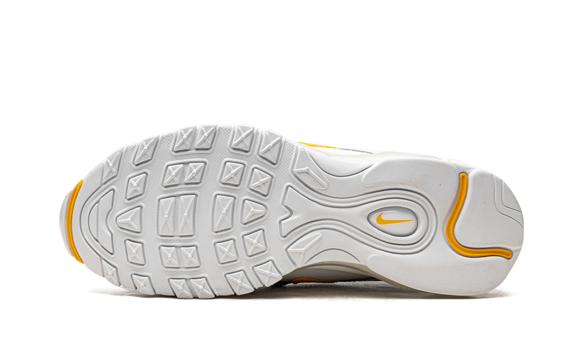Air Max 97 Mns Wmns "white / Yellow" - 5