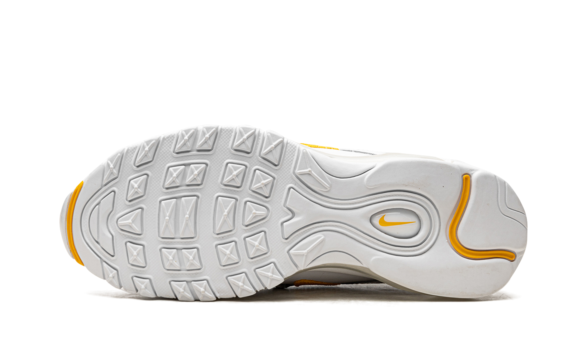 Air Max 97 Mns Wmns "white / Yellow" - 5