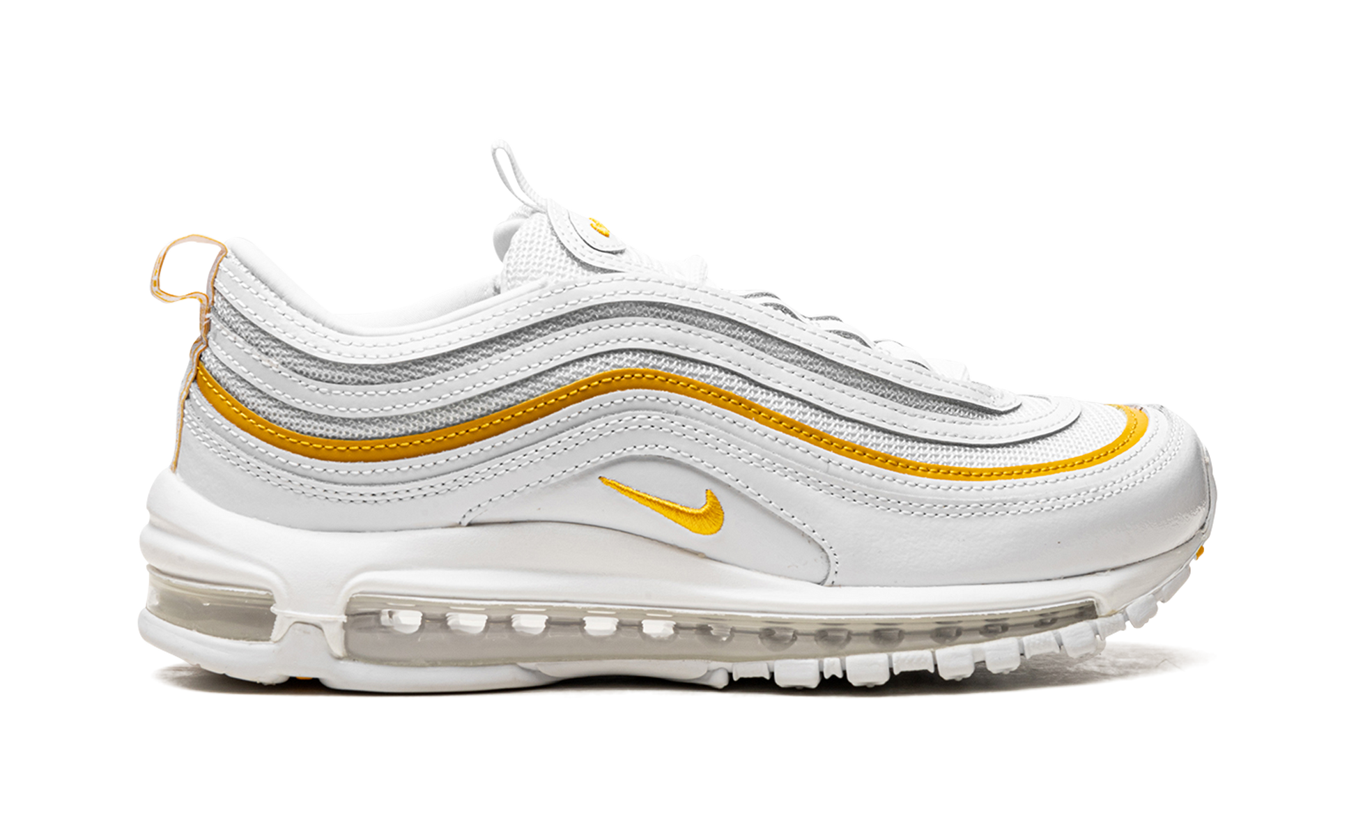 Air Max 97 Mns Wmns "white / Yellow" - 6