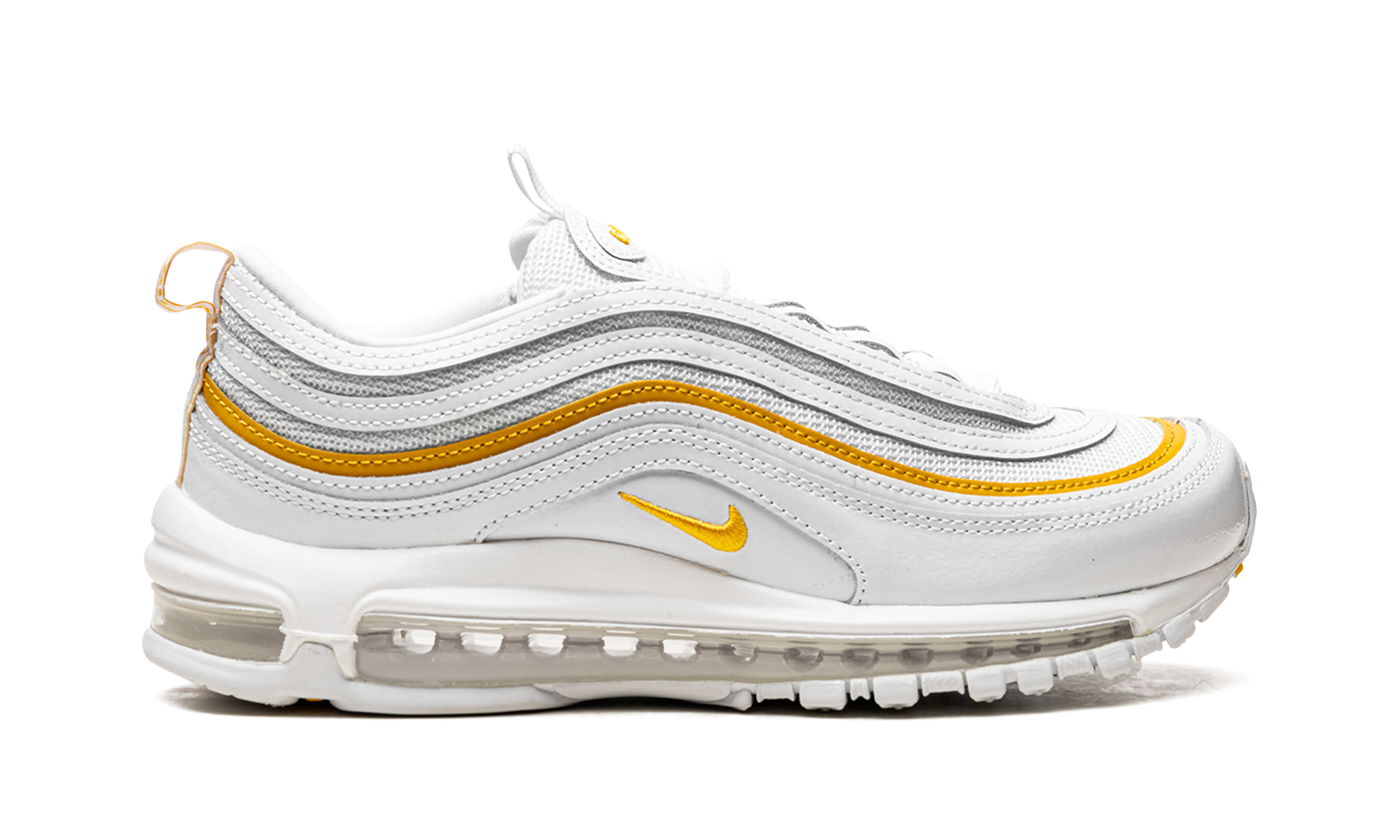 Air Max 97 Mns Wmns "white / Yellow" - 6