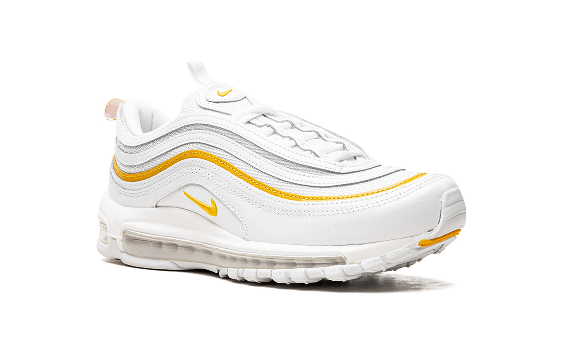 Air Max 97 Mns Wmns "white / Yellow" - 7
