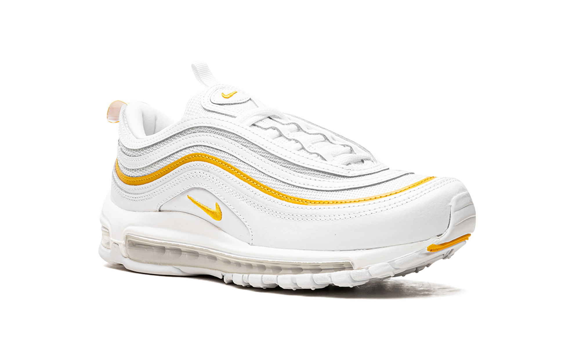 Air Max 97 Mns Wmns "white / Yellow" - 7