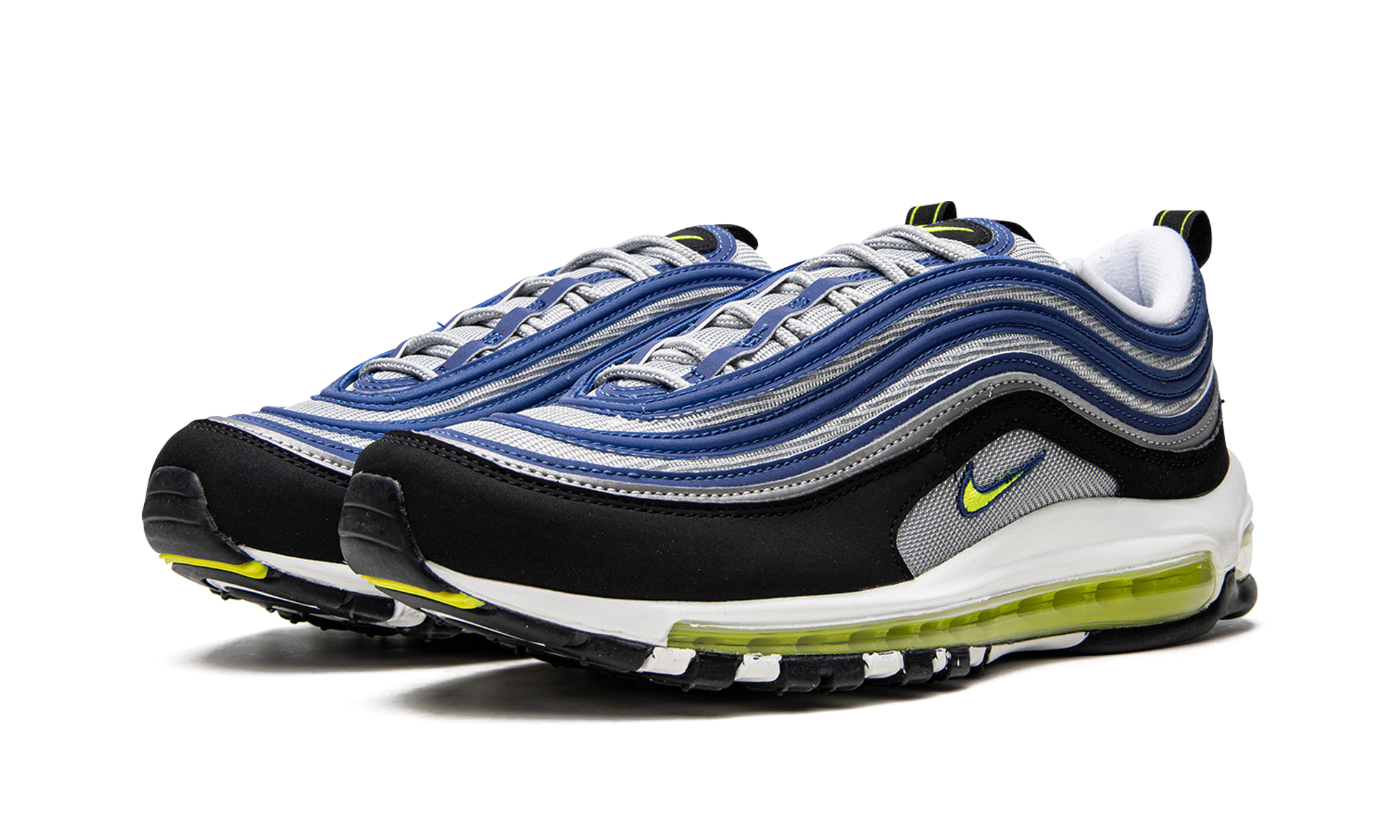 Air Max 97 Og Wmns "atlantic Blue Voltage Yellow" - 2