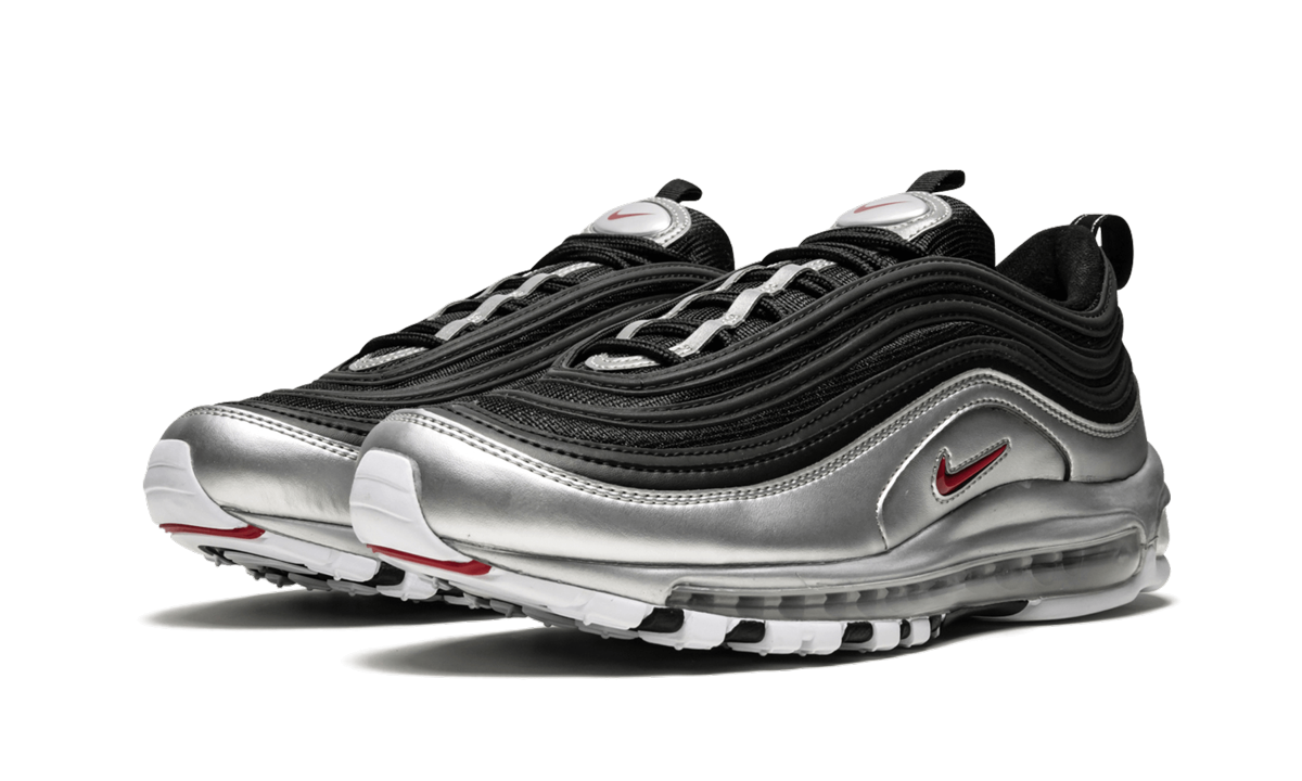 Air Max 97 Qs "silver Black" - 2