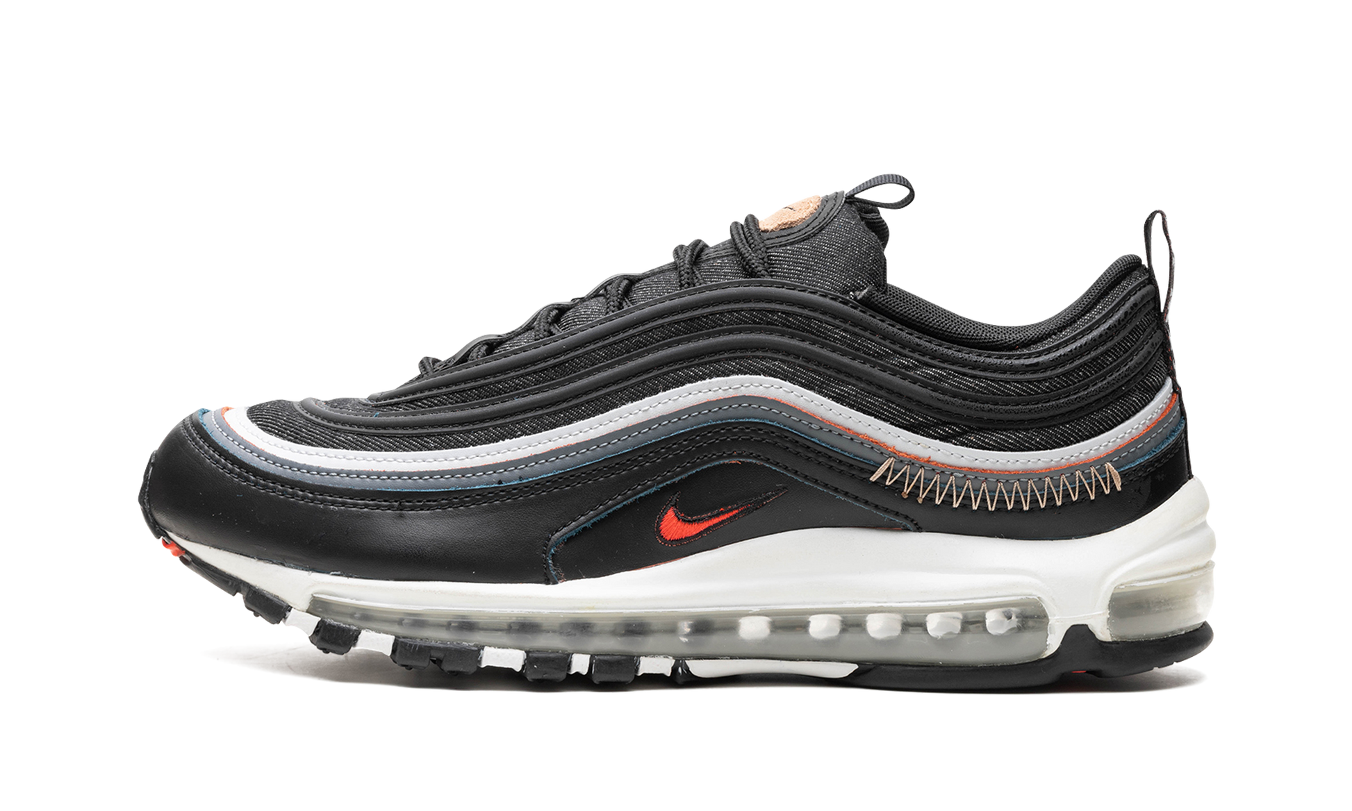 Air Max 97 Se "black / Bright Crimson" - 1