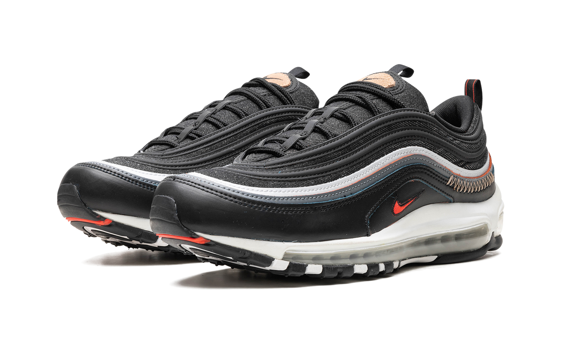 Air Max 97 Se "black / Bright Crimson" - 2