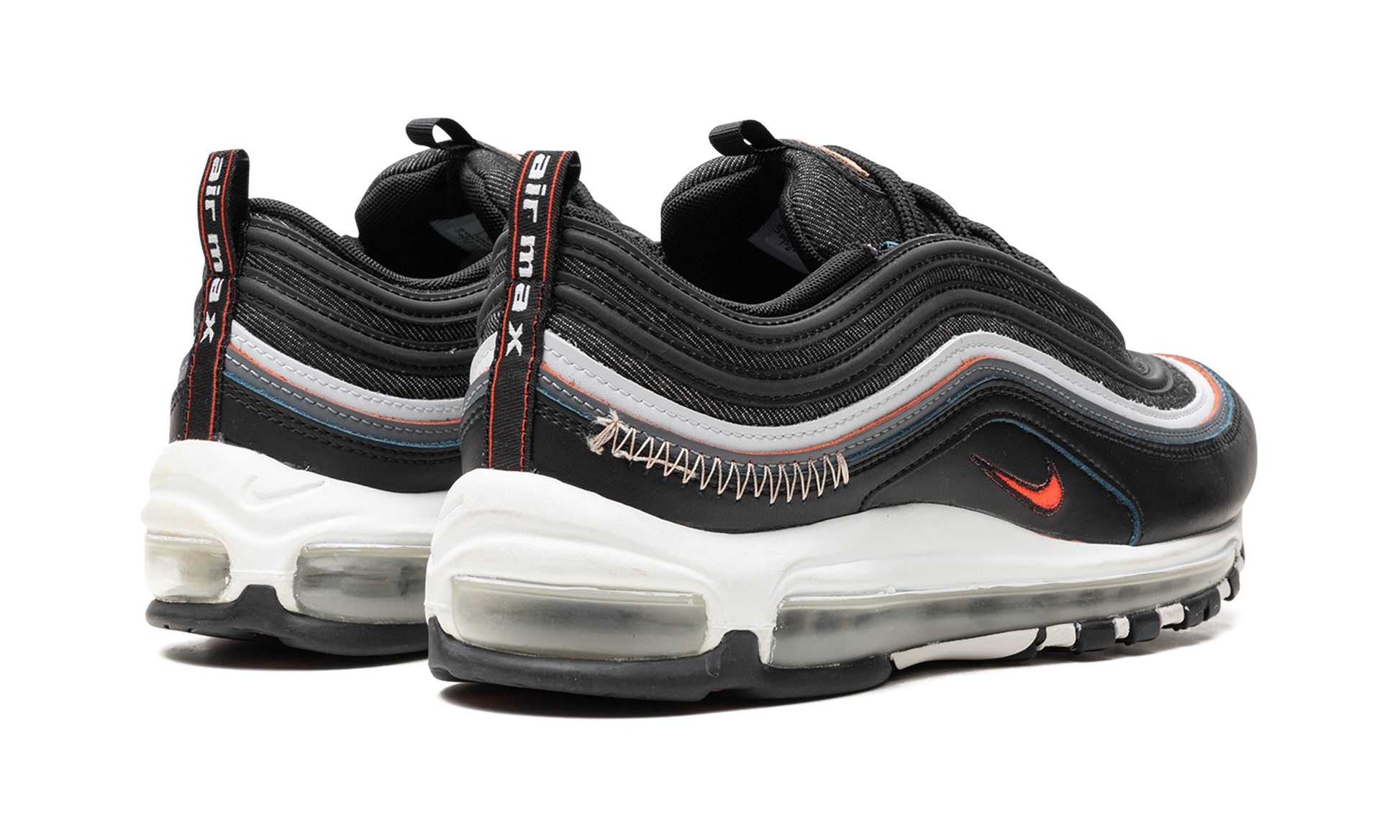 Air Max 97 Se "black / Bright Crimson" - 3