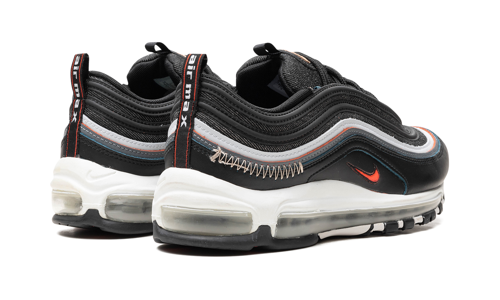 Air Max 97 Se "black / Bright Crimson" - 3