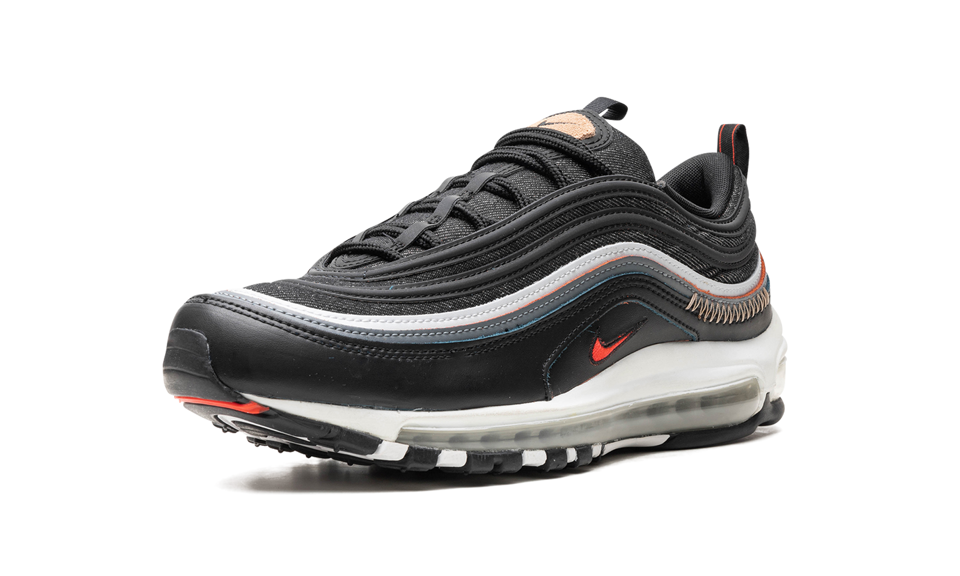 Air Max 97 Se "black / Bright Crimson" - 4