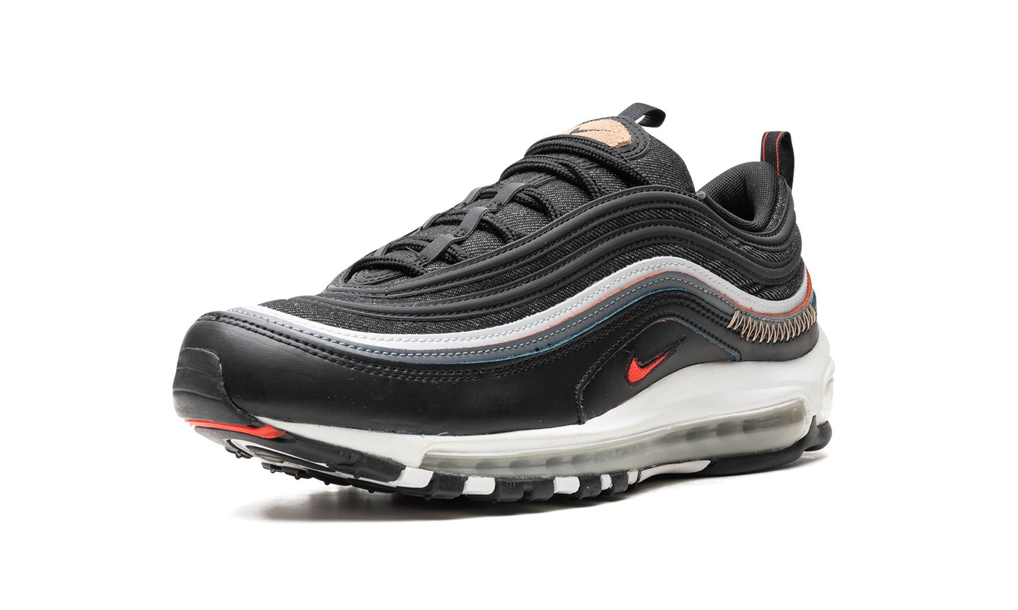 Air Max 97 Se "black / Bright Crimson" - 4