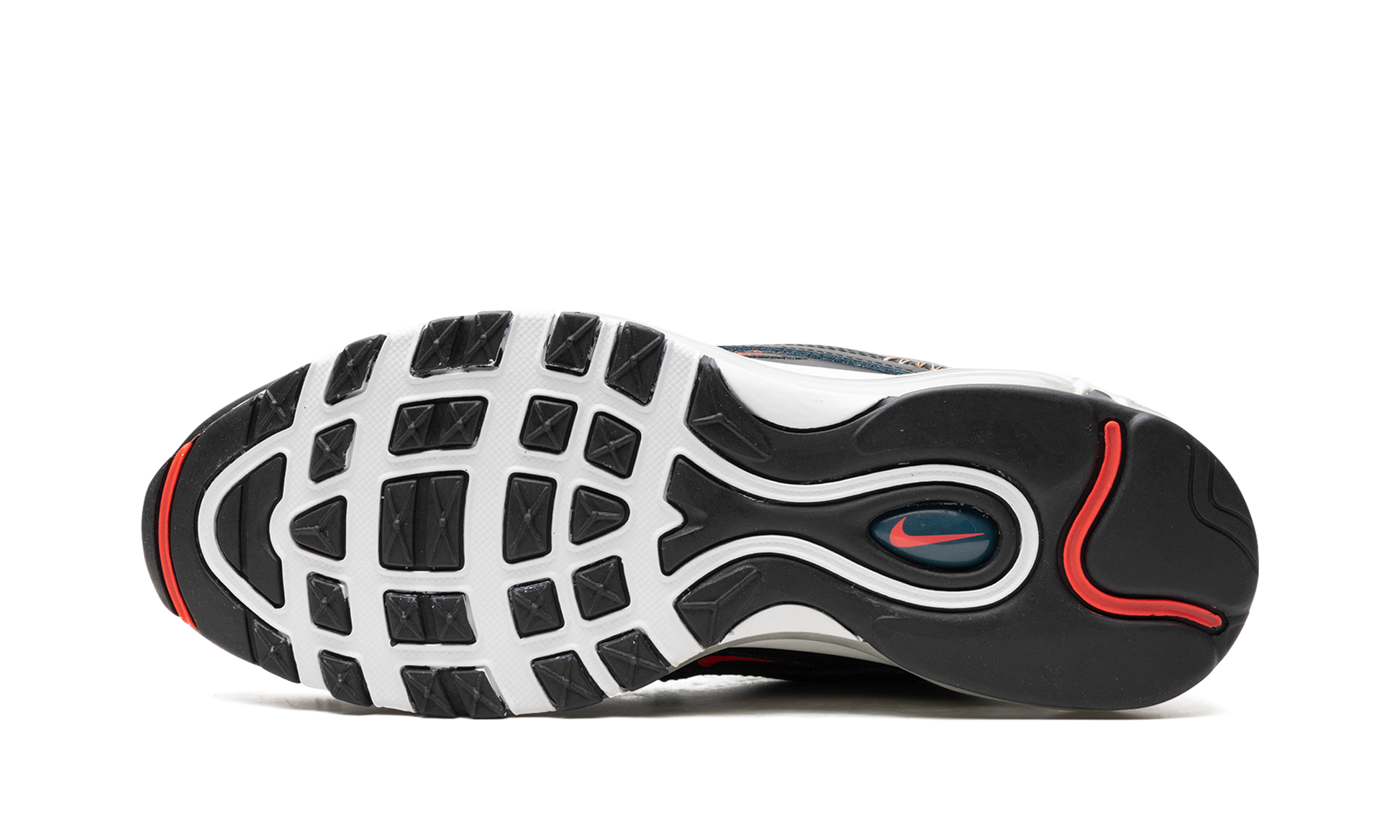 Air Max 97 Se "black / Bright Crimson" - 5