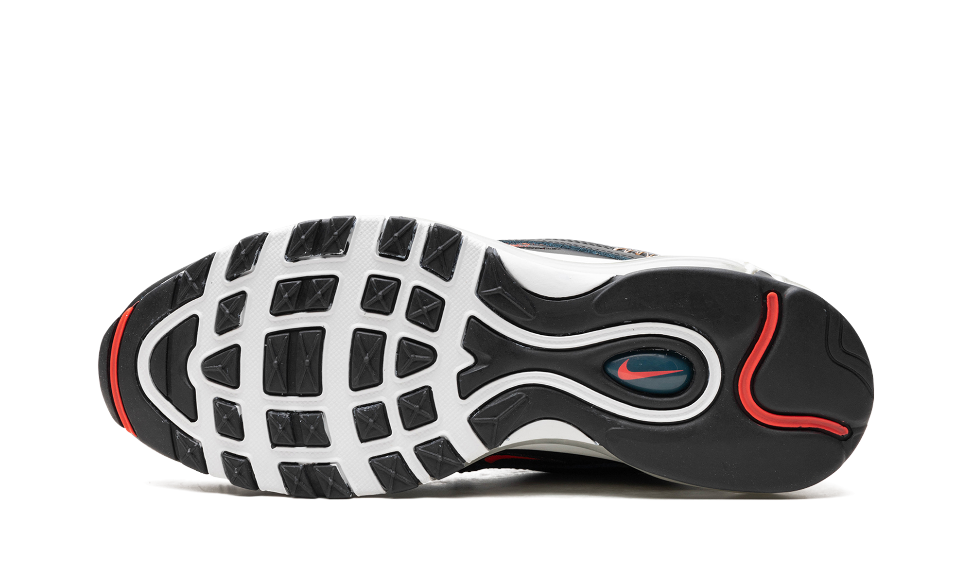 Air Max 97 Se "black / Bright Crimson" - 5