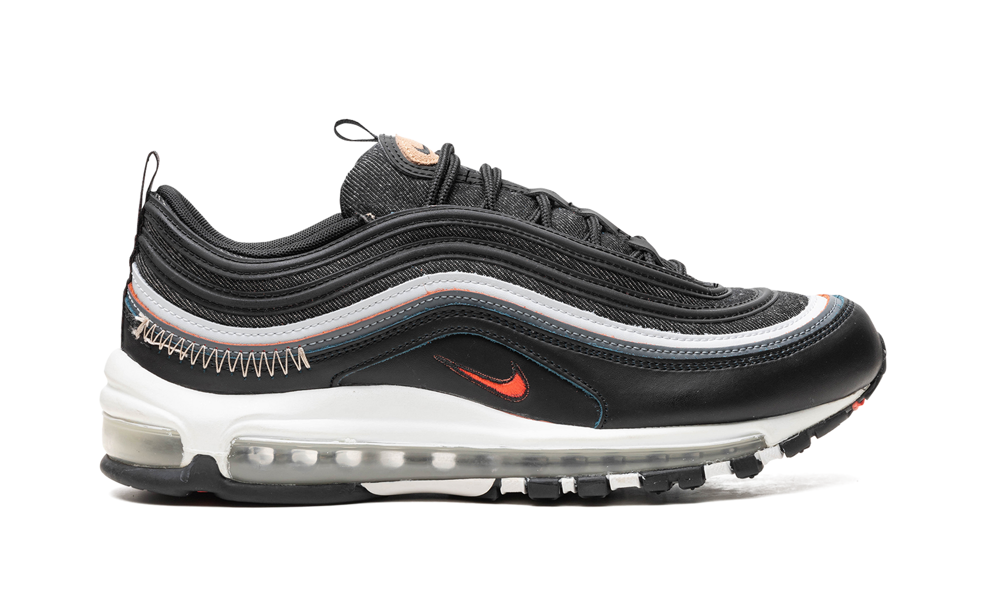 Air Max 97 Se "black / Bright Crimson" - 6