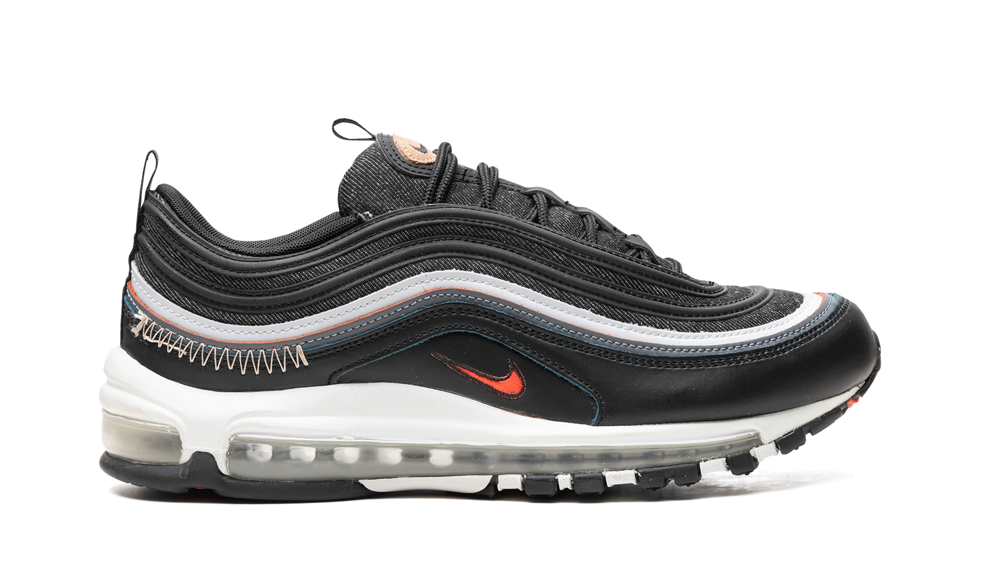 Air Max 97 Se "black / Bright Crimson" - 6